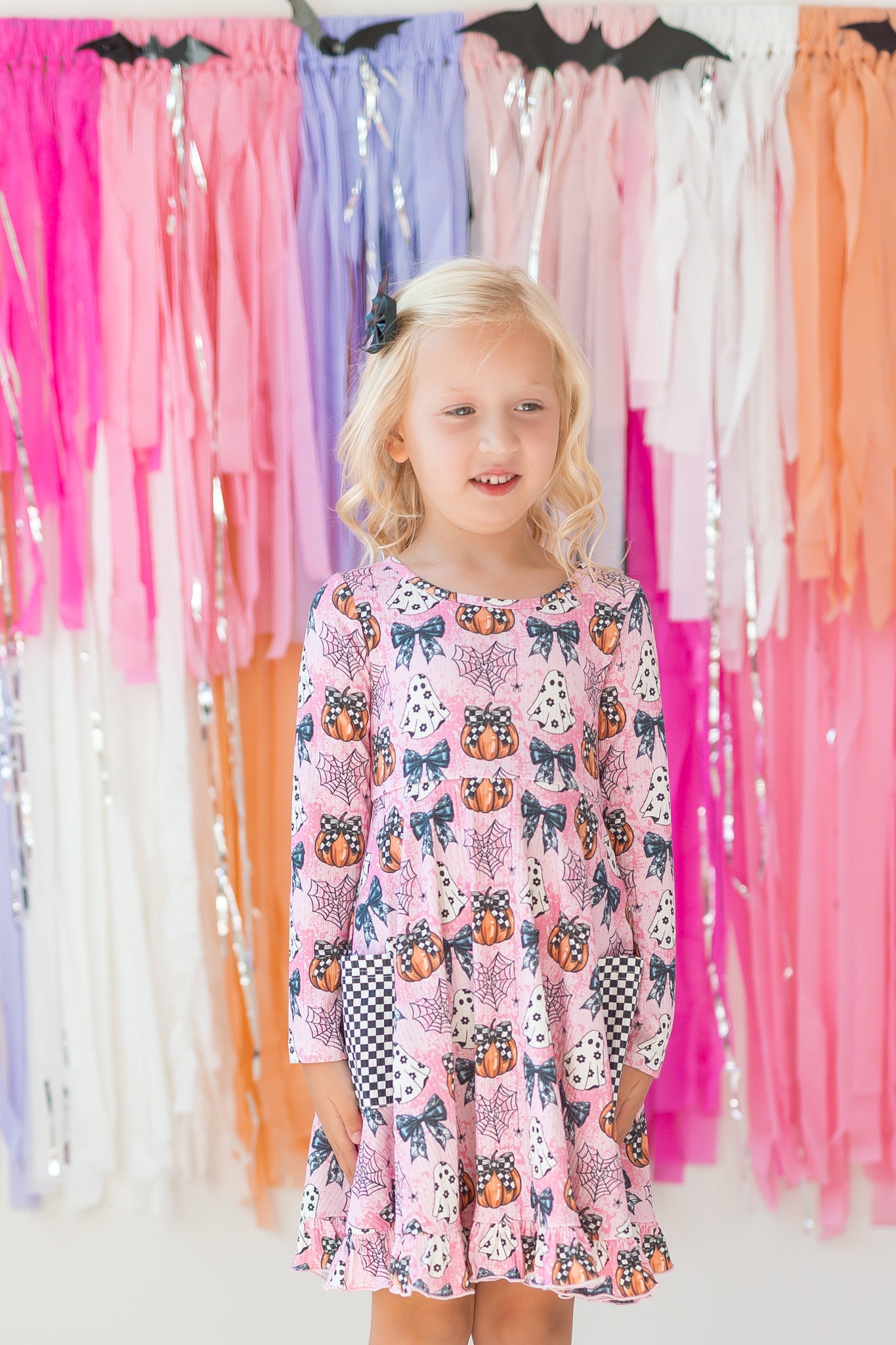 Elara Knit Dress - Haunted Hearts (Pre-Order)