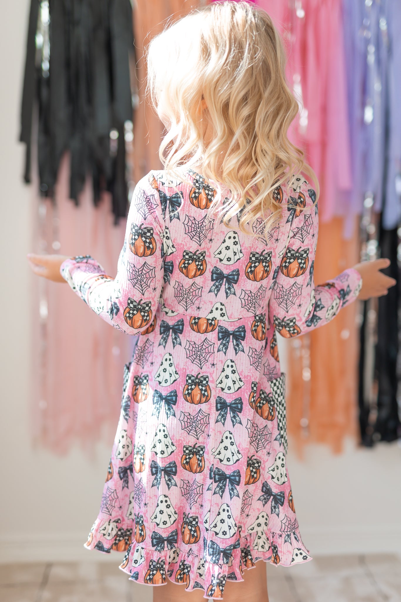 Elara Knit Dress - Haunted Hearts (Pre-Order)