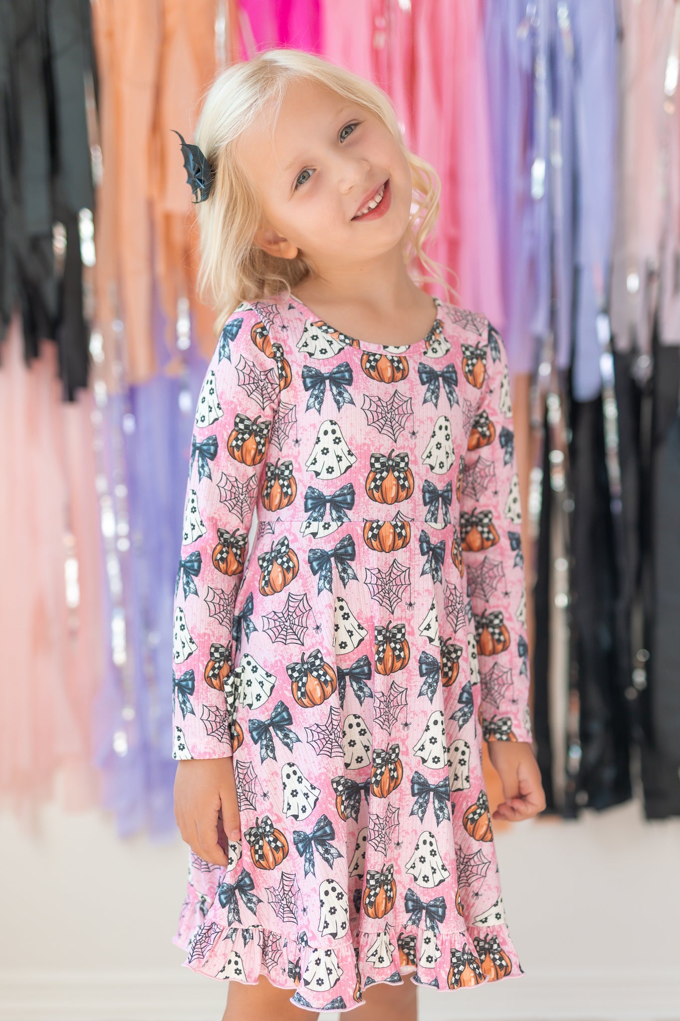 Elara Knit Dress - Haunted Hearts (Pre-Order)