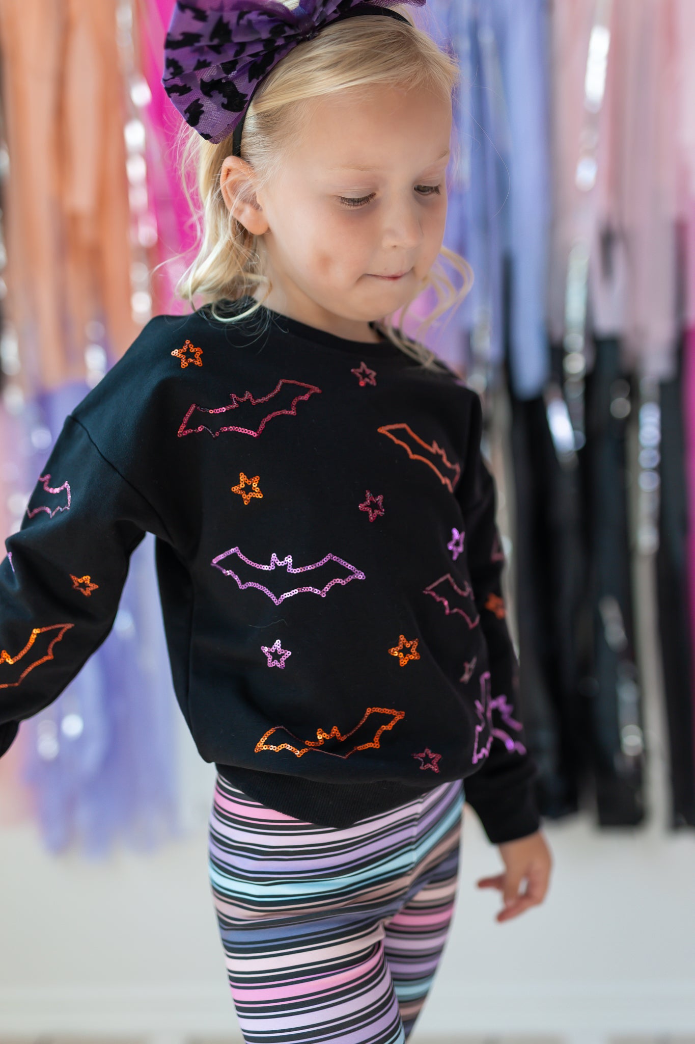 Sequin Sweatshirt - Starry Fright (Pre-Order)