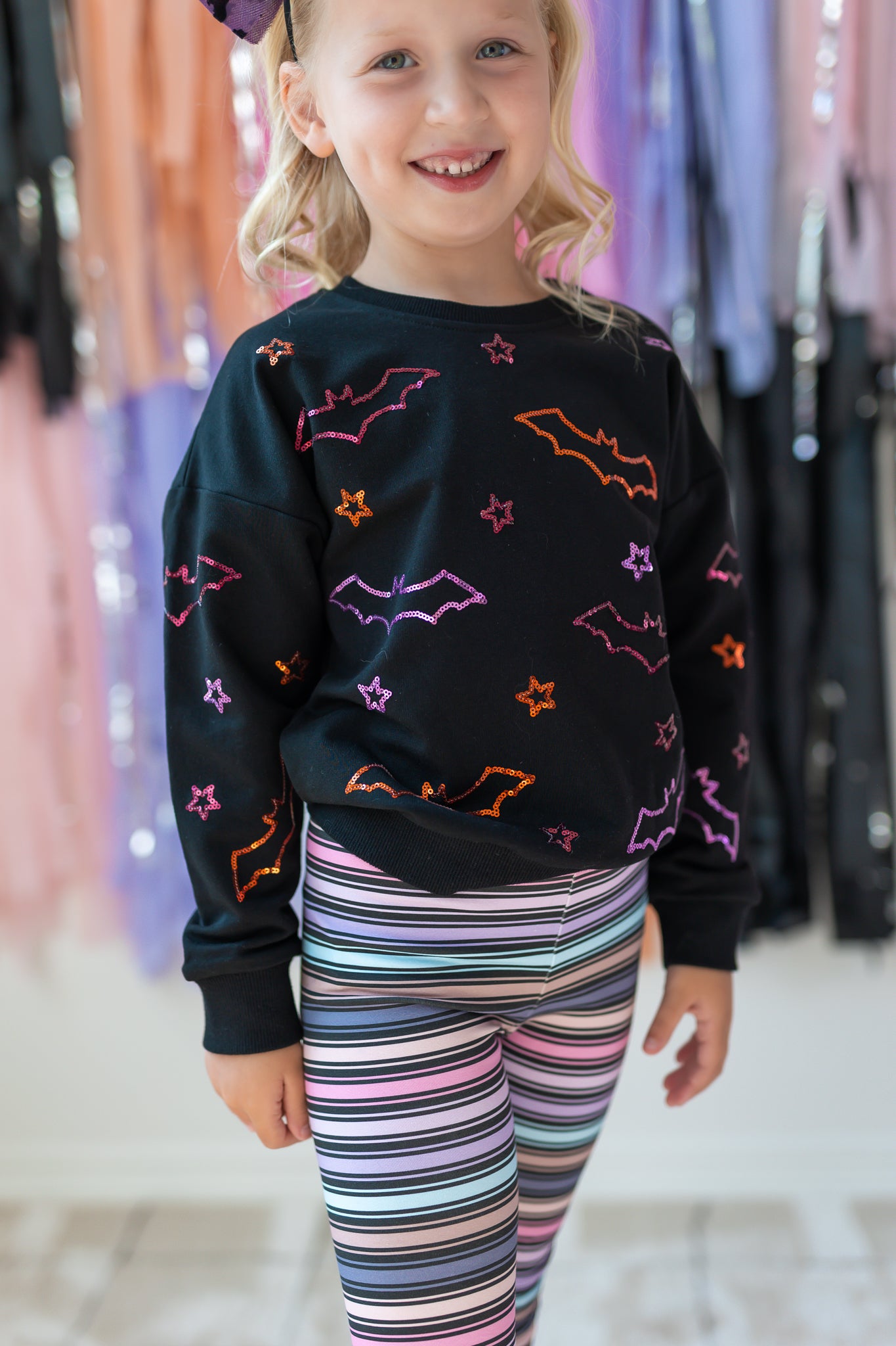 Sequin Sweatshirt - Starry Fright (Pre-Order)