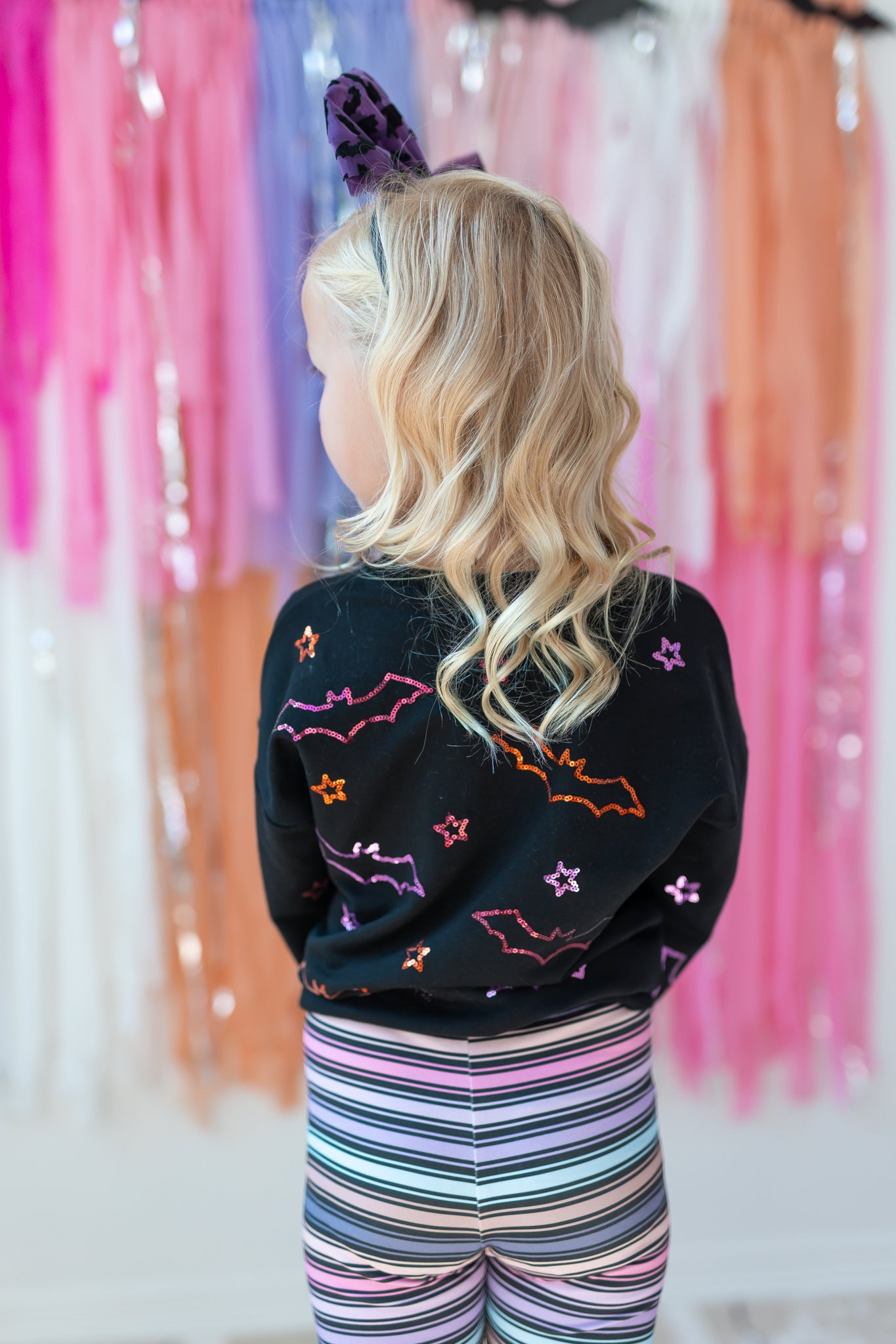 Sequin Sweatshirt - Starry Fright (Pre-Order)