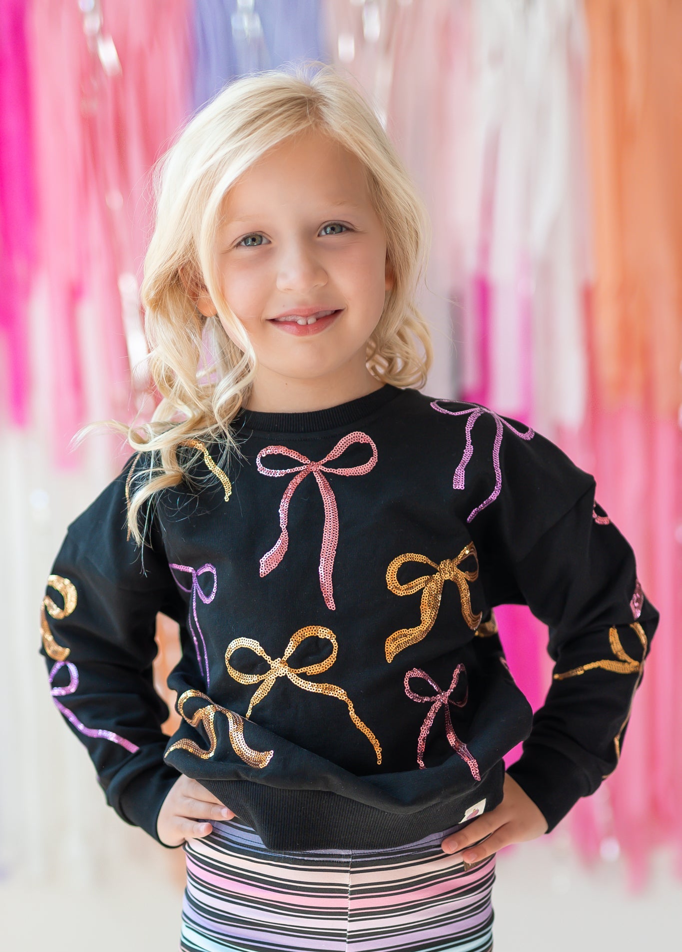 Sequin Sweatshirt - Wickedly Wrapped