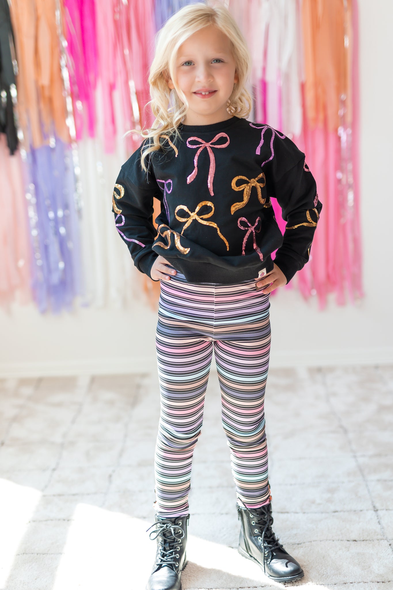Sequin Sweatshirt - Wickedly Wrapped (Pre-Order)
