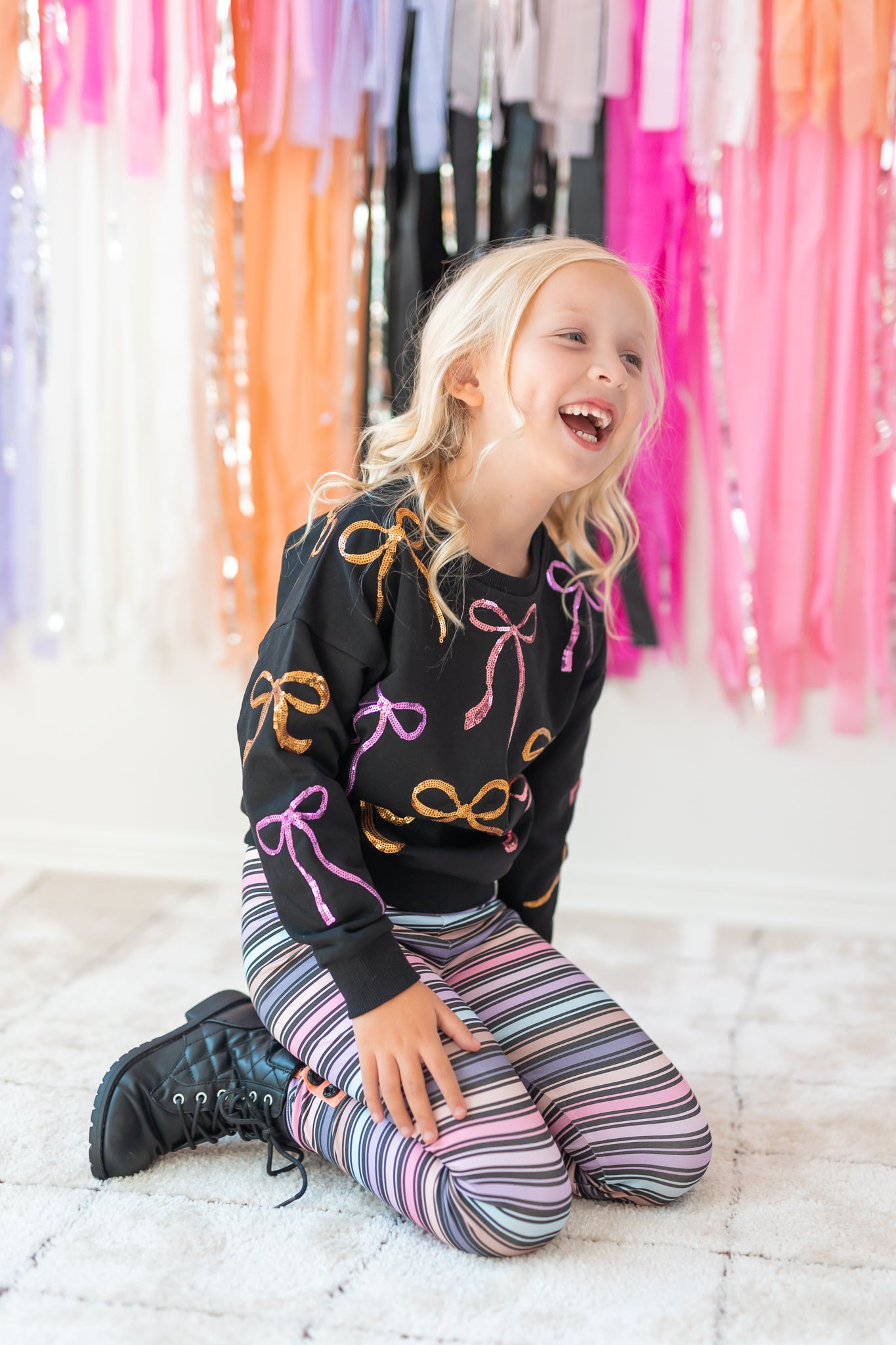 Sequin Sweatshirt - Wickedly Wrapped (Pre-Order)