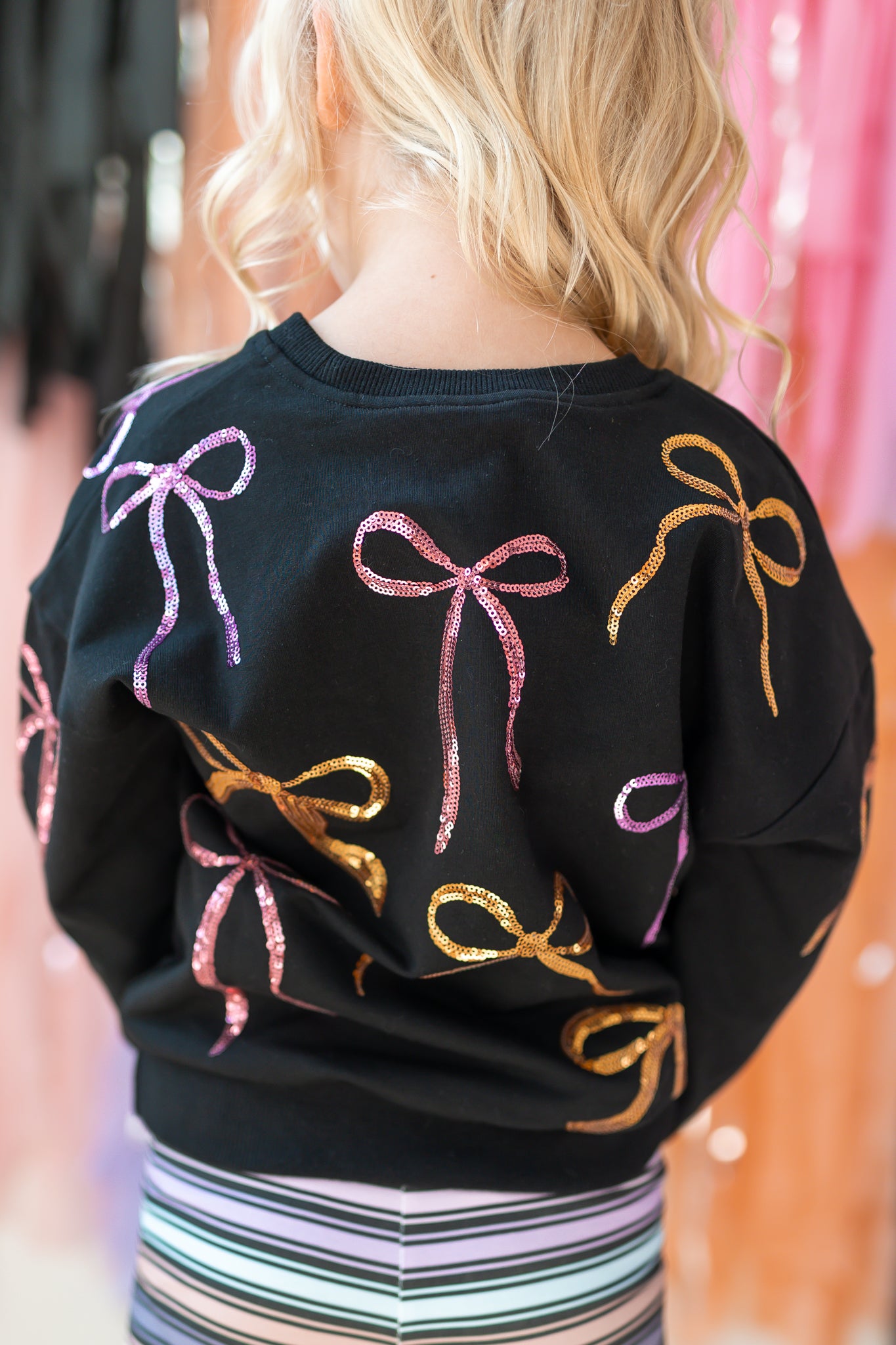 Sequin Sweatshirt - Wickedly Wrapped (Pre-Order)