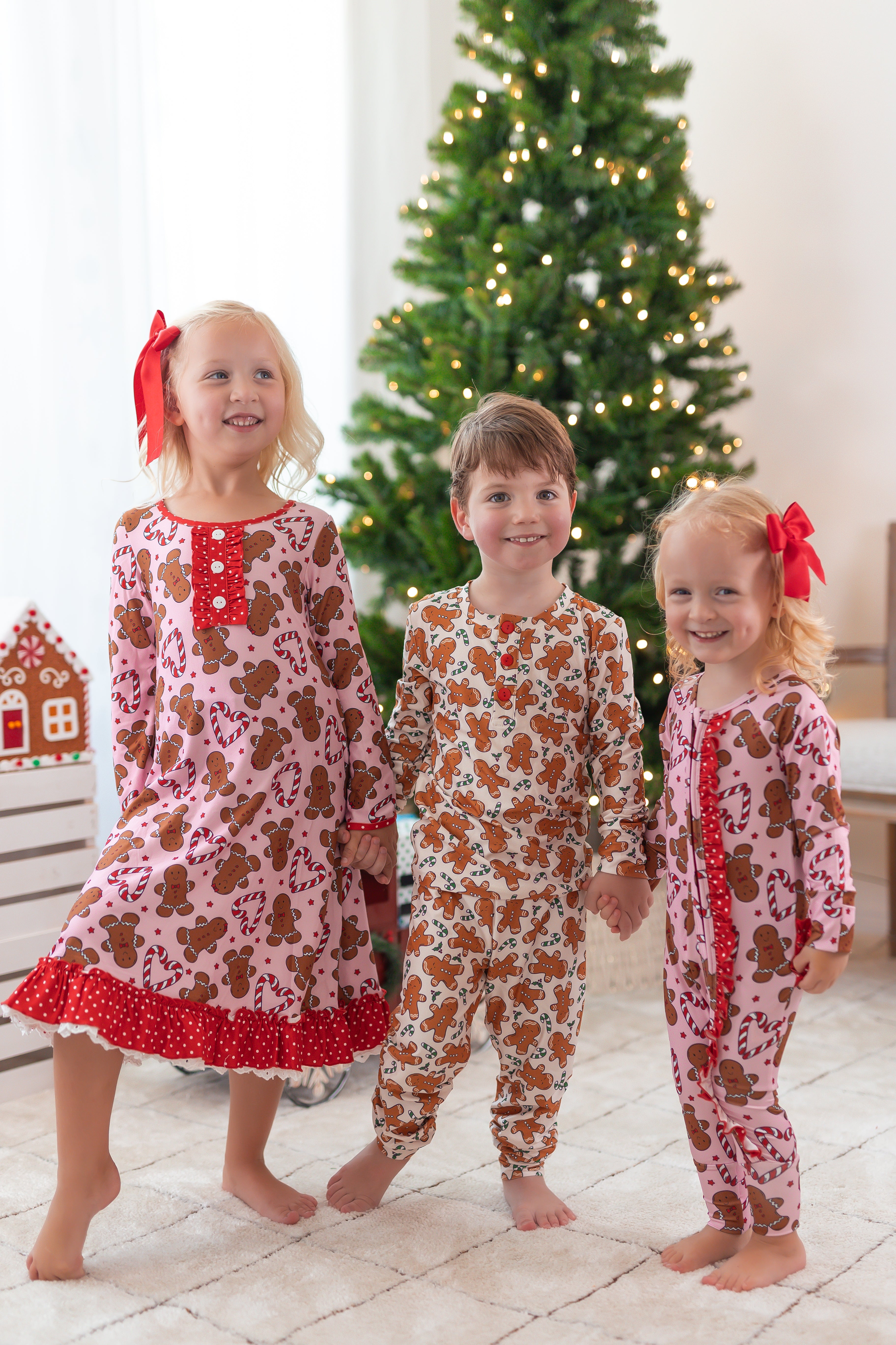Loungewear Gown - Sugar & Spice