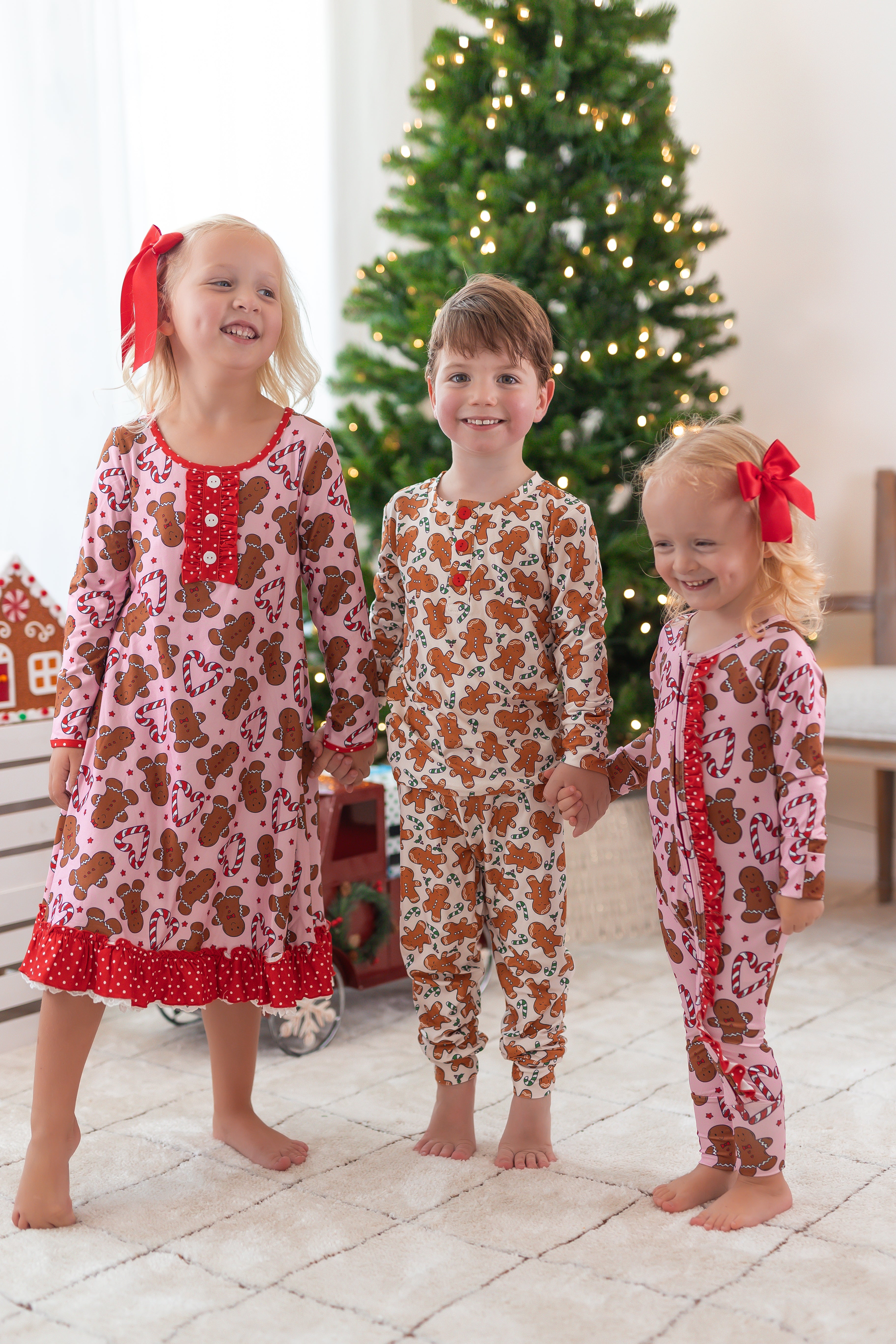 Loungewear Gown - Sugar & Spice
