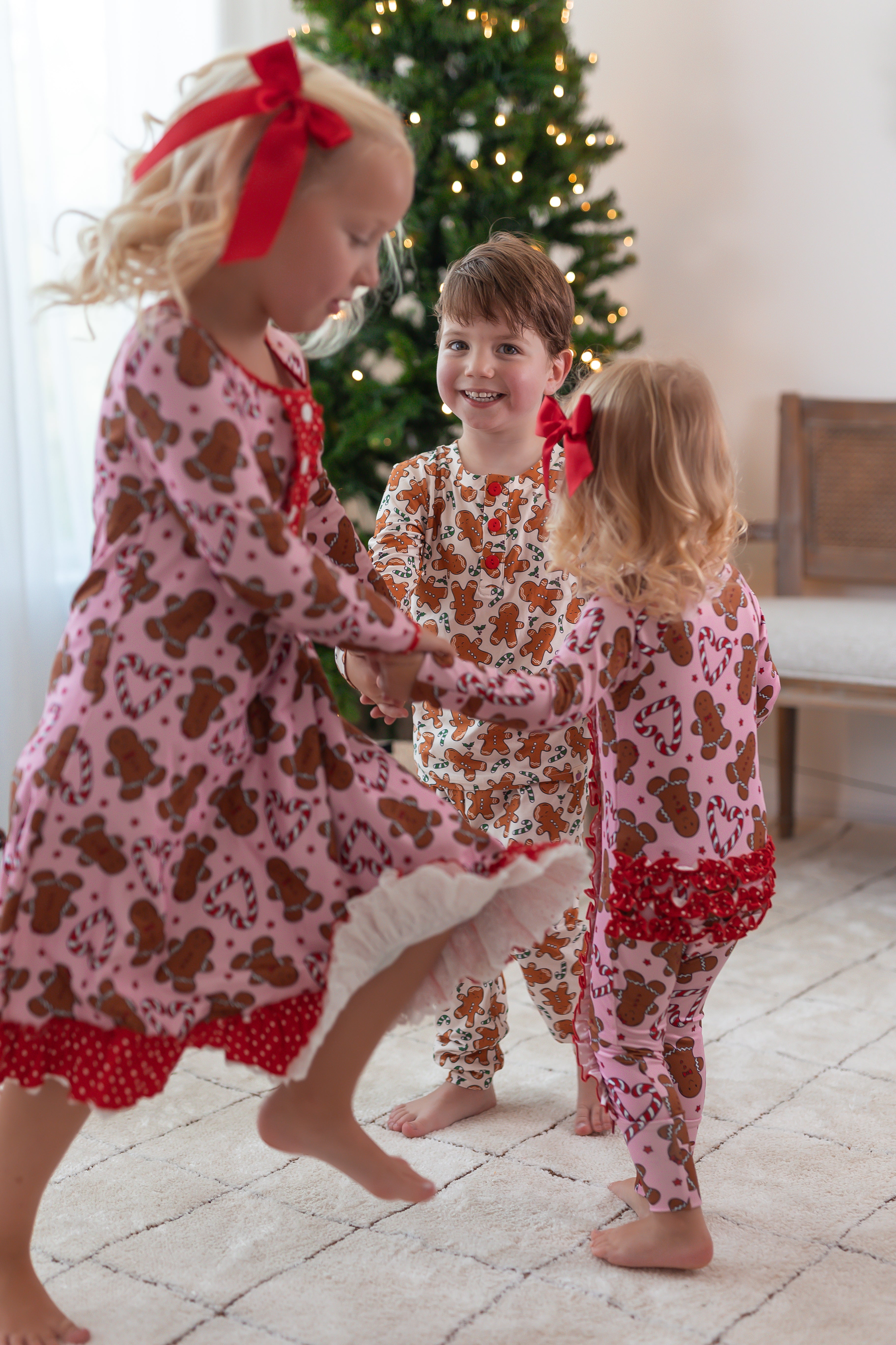 Loungewear Gown - Sugar & Spice
