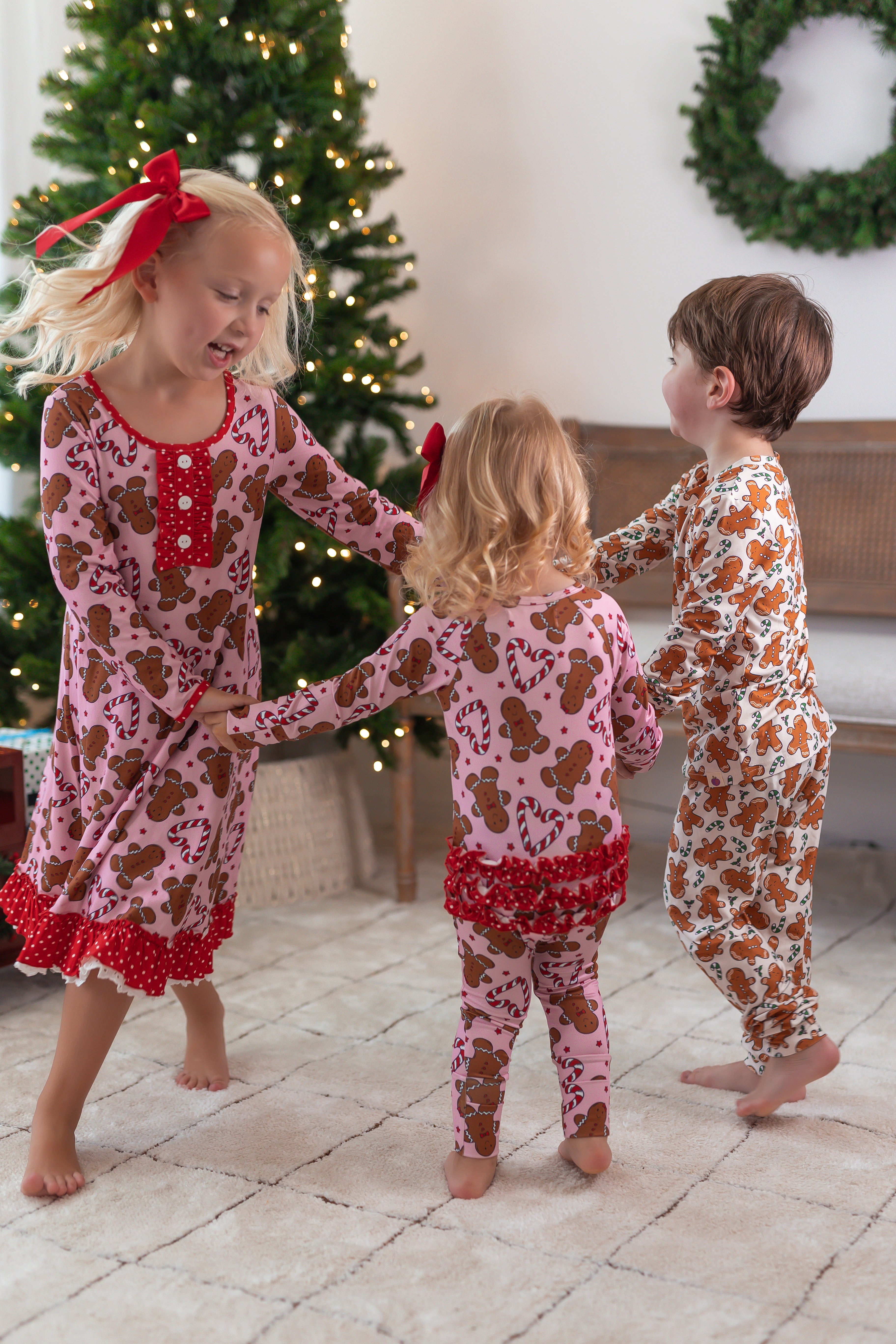 Loungewear Gown - Sugar & Spice
