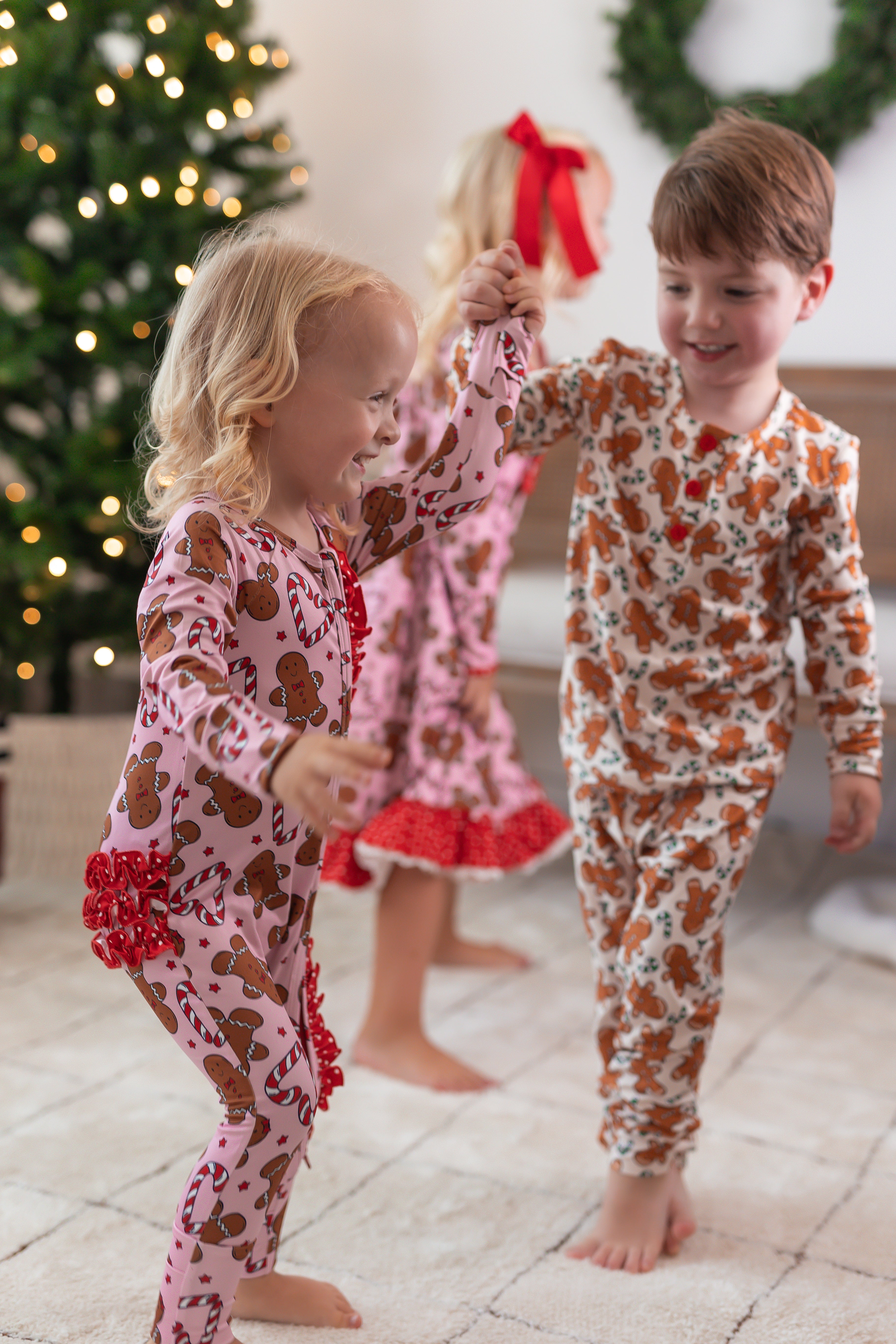 Loungewear Gown - Sugar & Spice