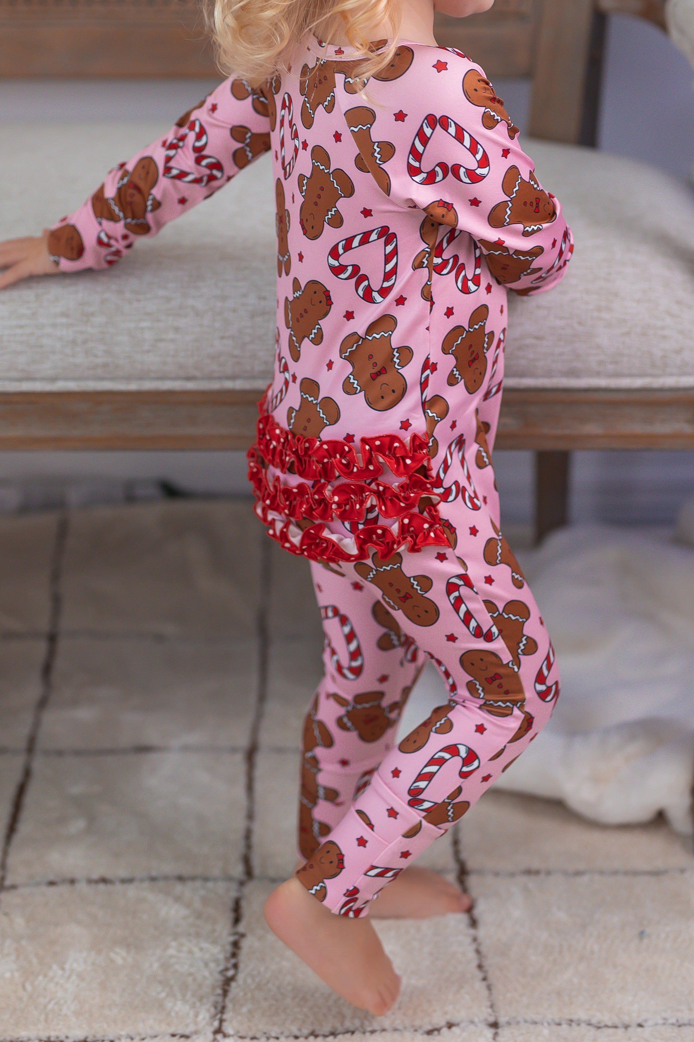 Zipper Loungewear - Sugar & Spice