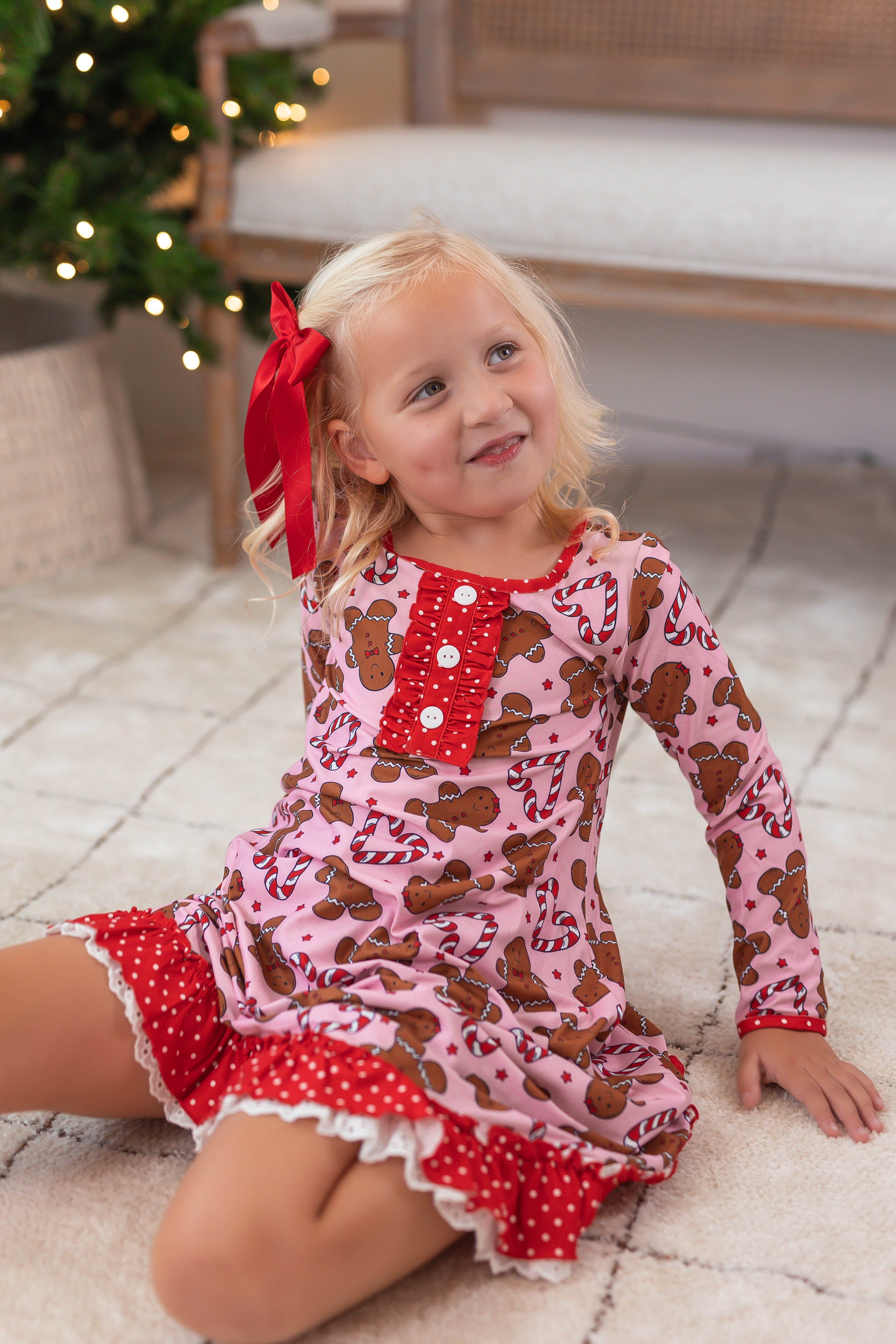 Loungewear Gown - Sugar & Spice