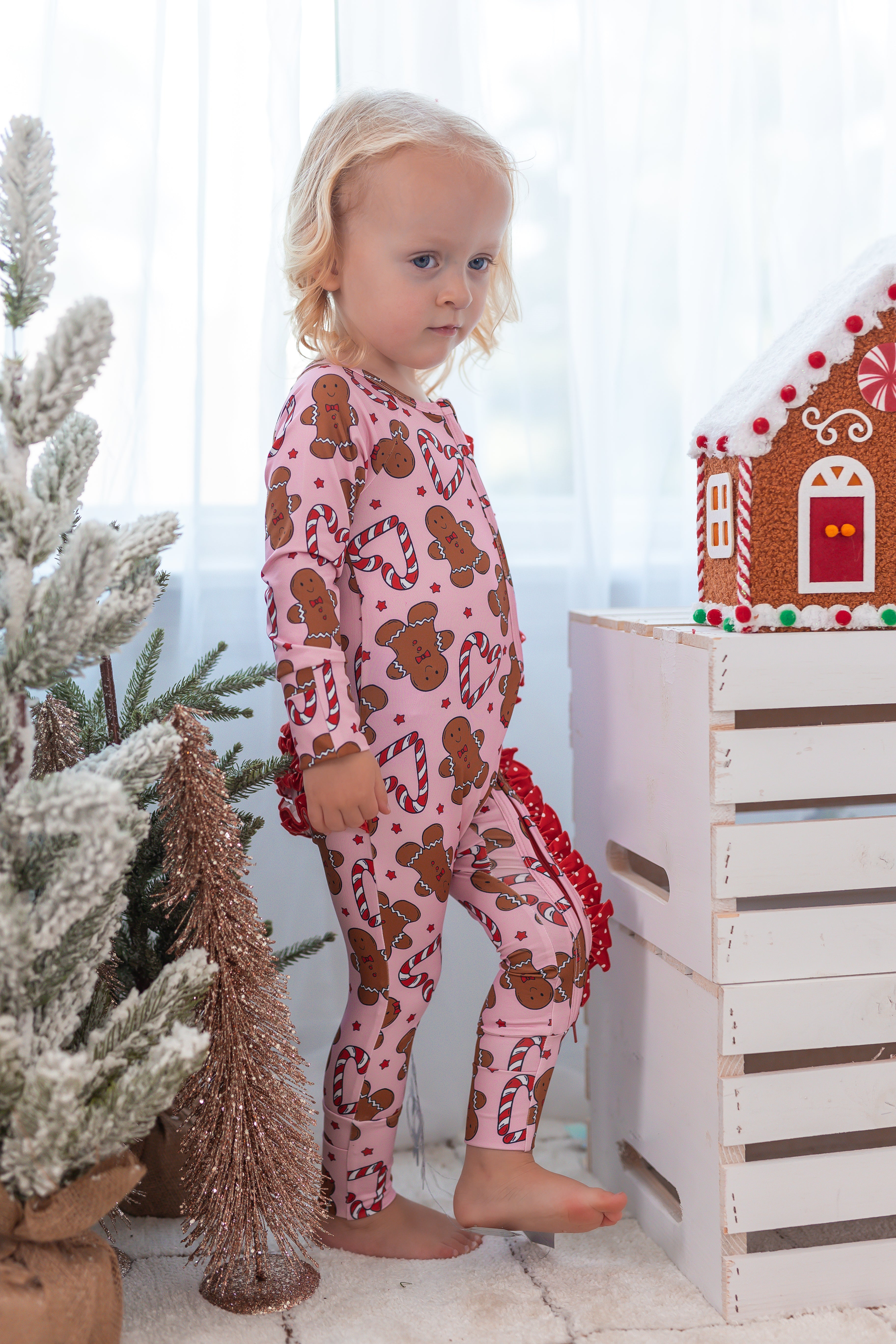 Zipper Loungewear - Sugar & Spice