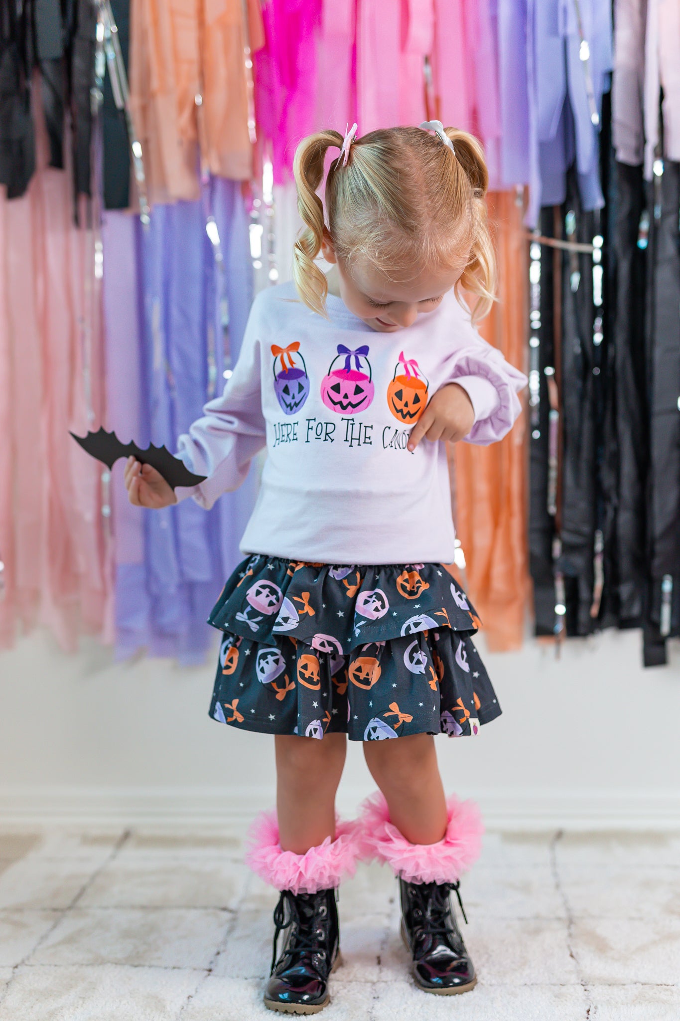 Blair Layer Skirt - Frightfully Sweet (Pre-Order)