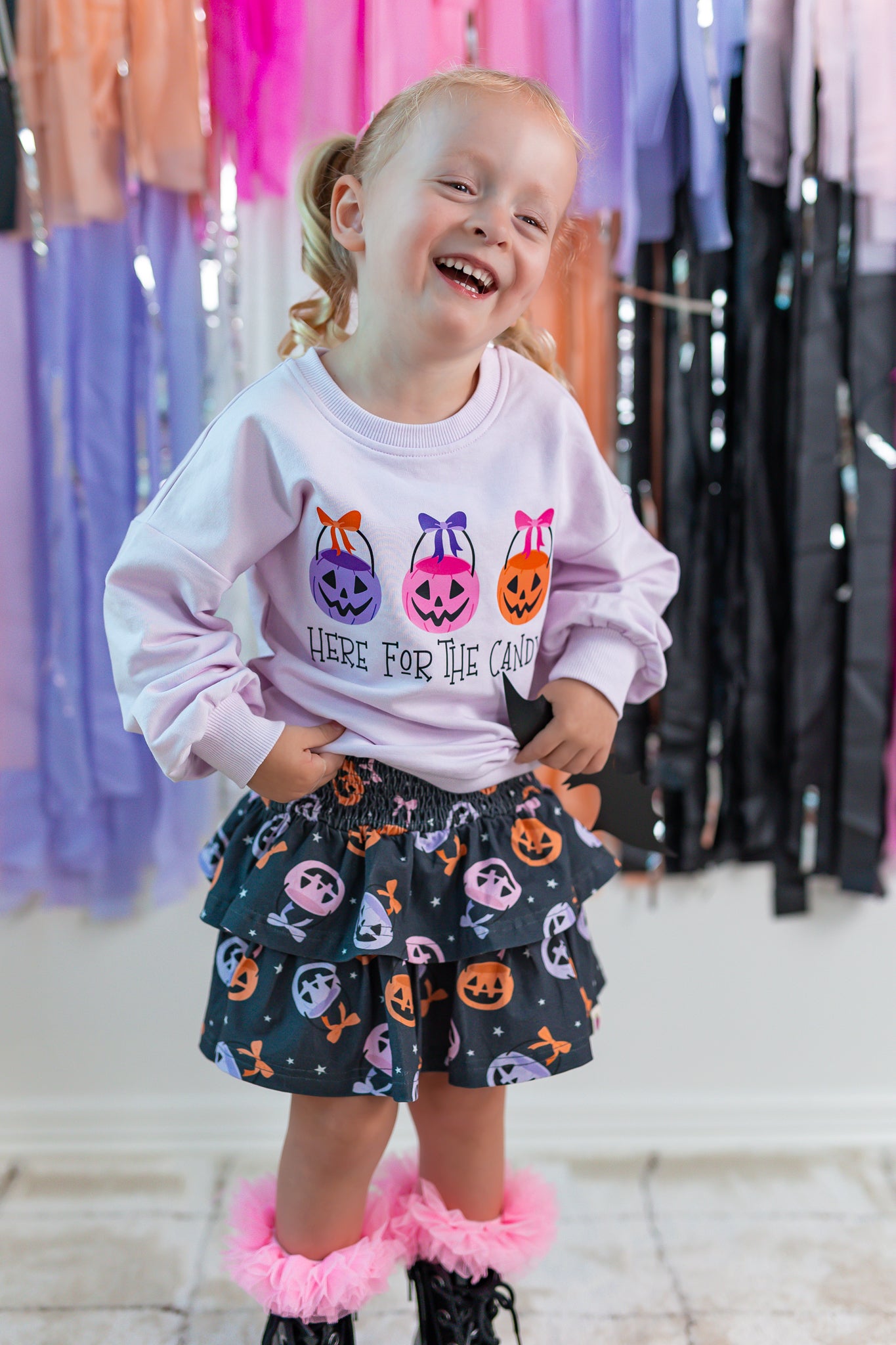 Blair Layer Skirt - Frightfully Sweet (Pre-Order)