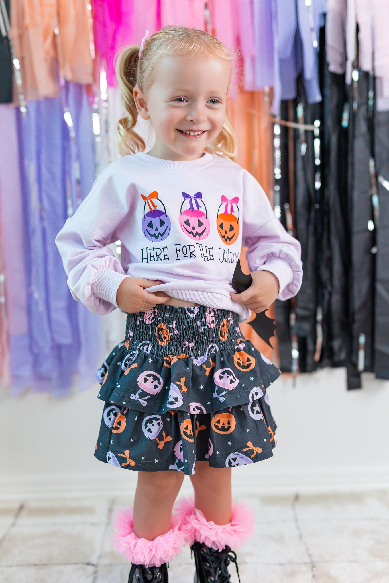 Blair Layer Skirt - Frightfully Sweet (Pre-Order)