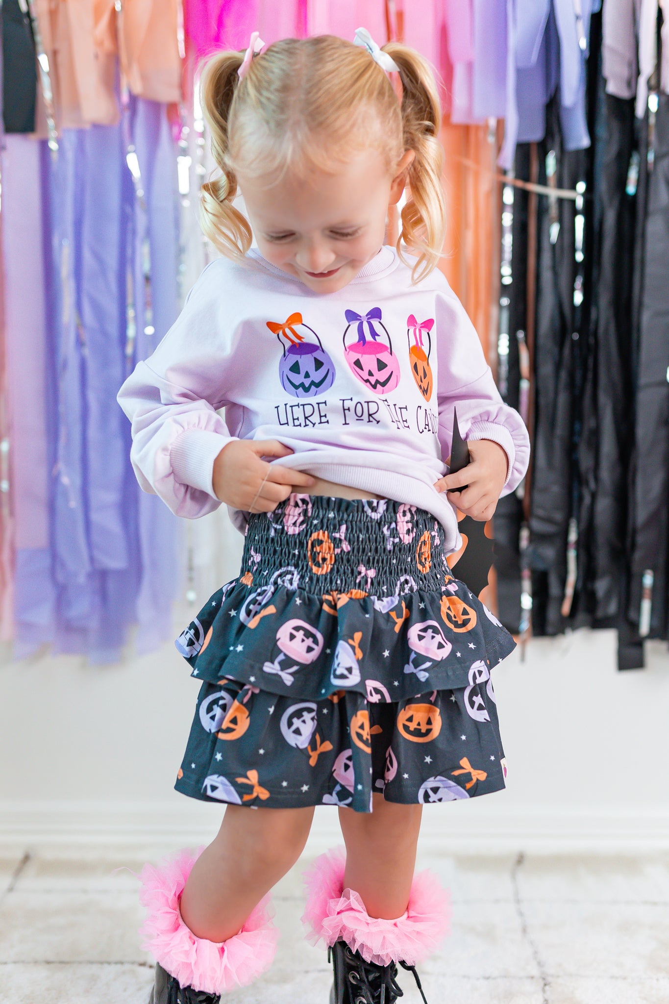 Blair Layer Skirt - Frightfully Sweet (Pre-Order)