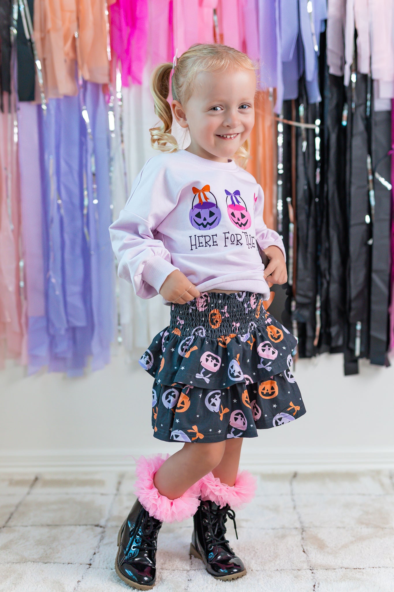 Blair Layer Skirt - Frightfully Sweet (Pre-Order)