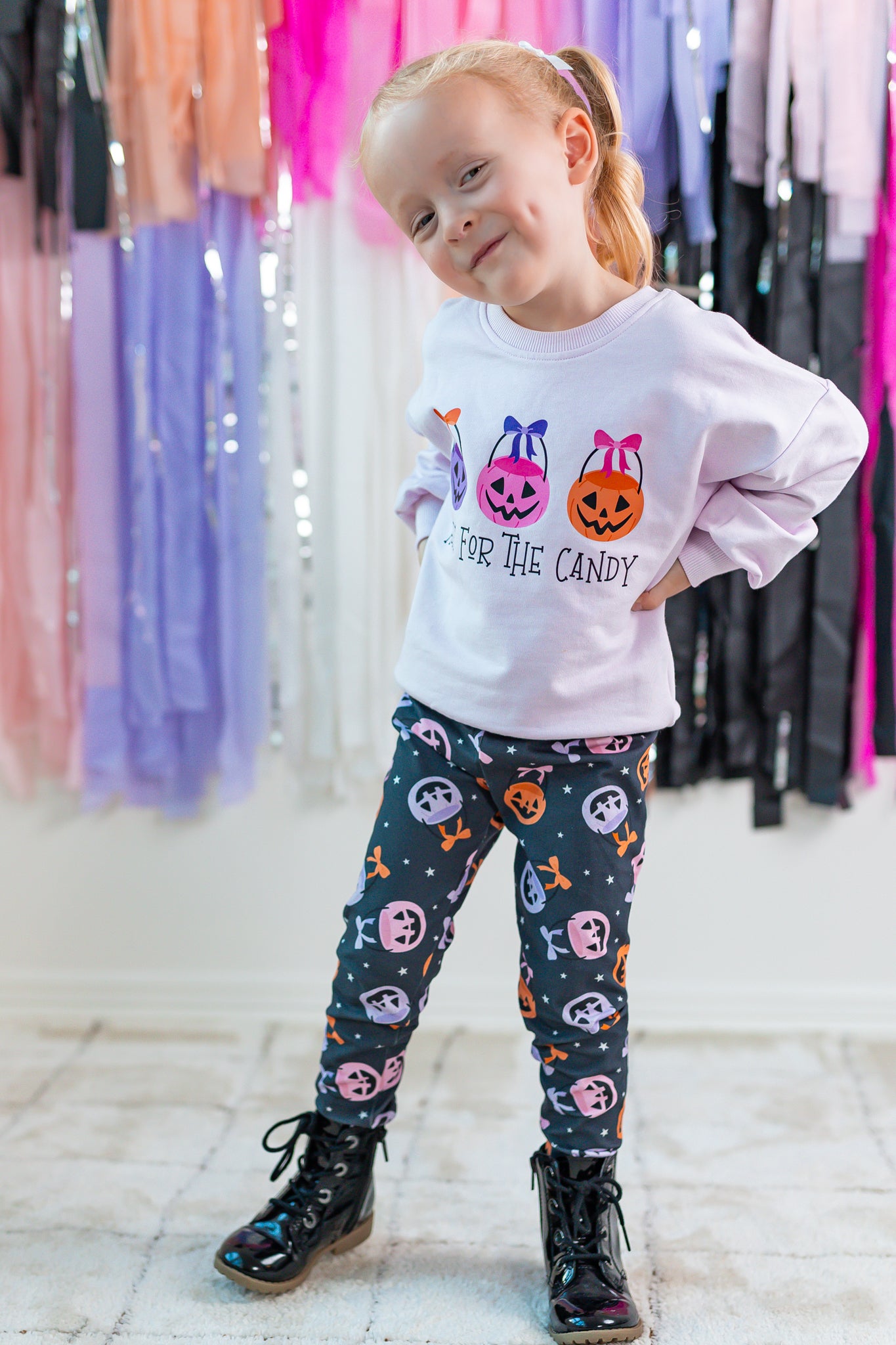 Leggings - Frightfully Sweet (Pre-Order)