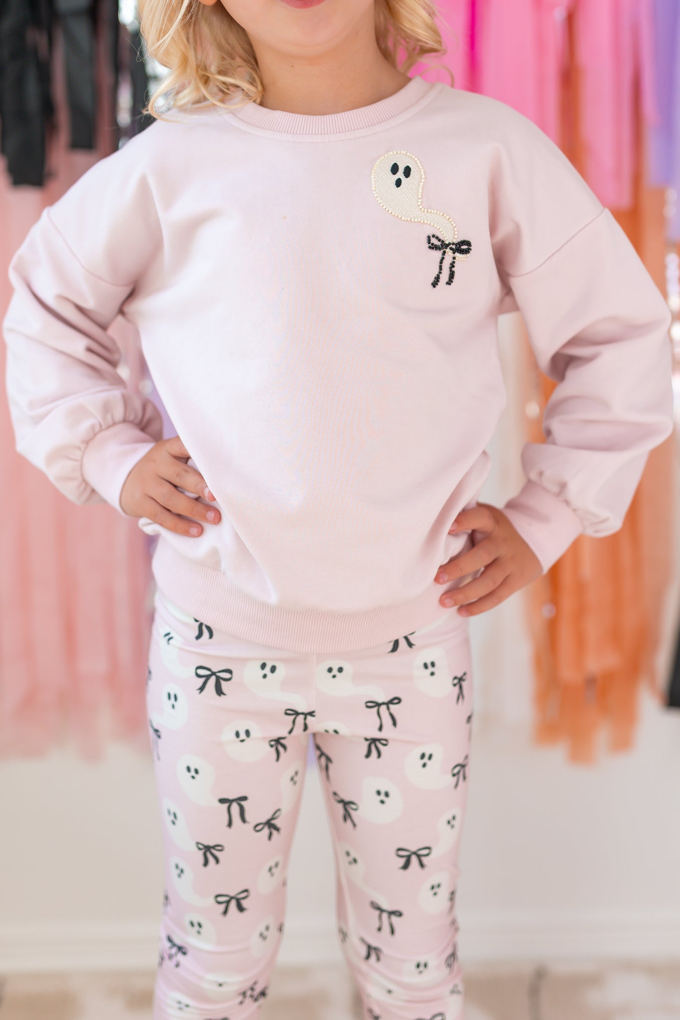 Beaded Sweatshirt - Glam Ghoul (Pre-Order)