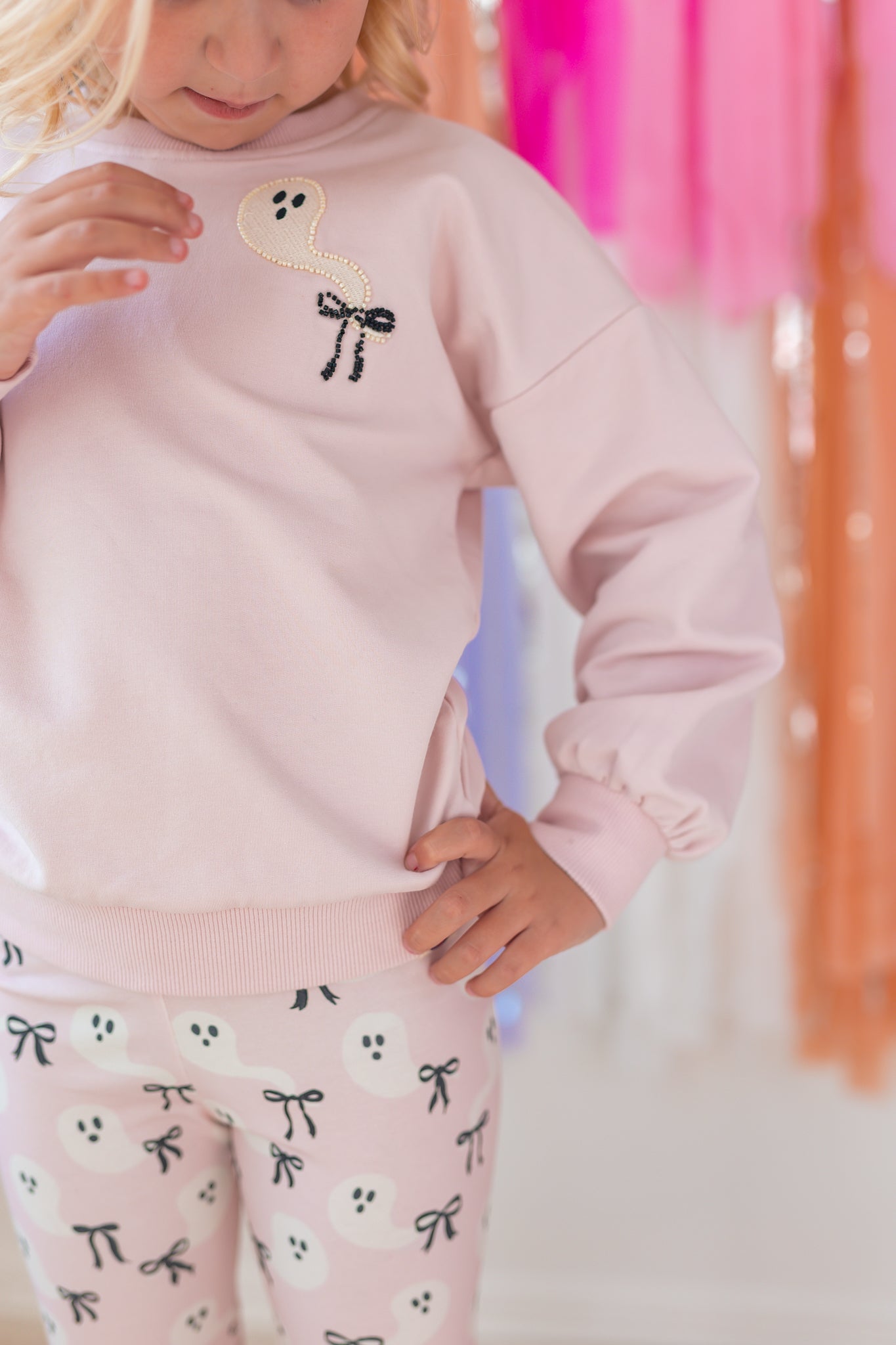 Beaded Sweatshirt - Glam Ghoul (Pre-Order)