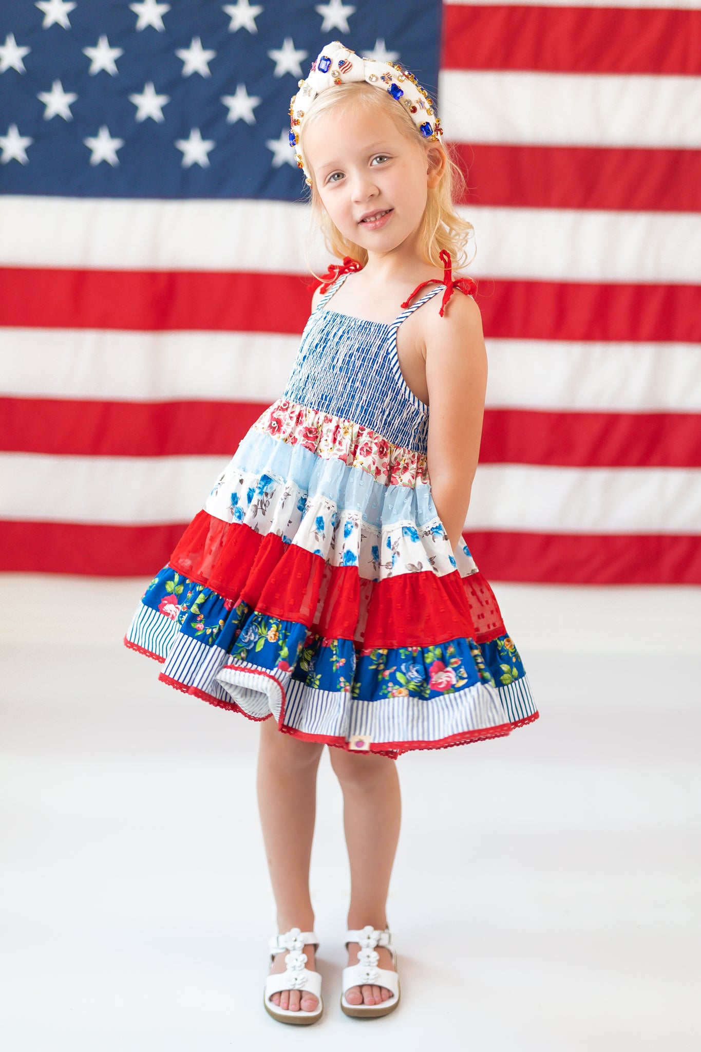 Annistyn Dress - Stars And Giggles