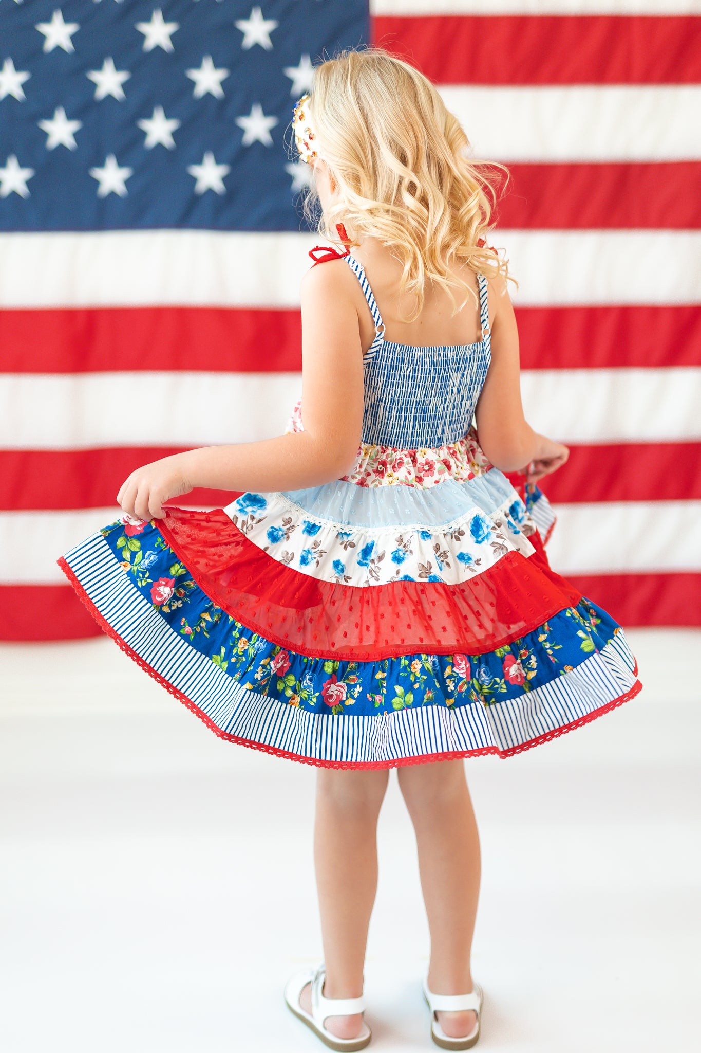 Annistyn Dress - Stars And Giggles