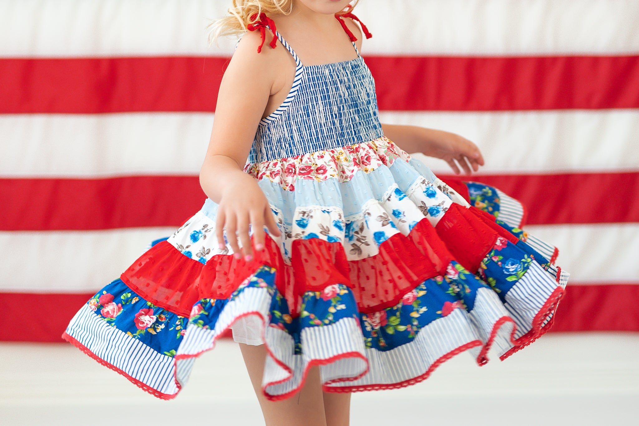 Annistyn Dress - Stars And Giggles