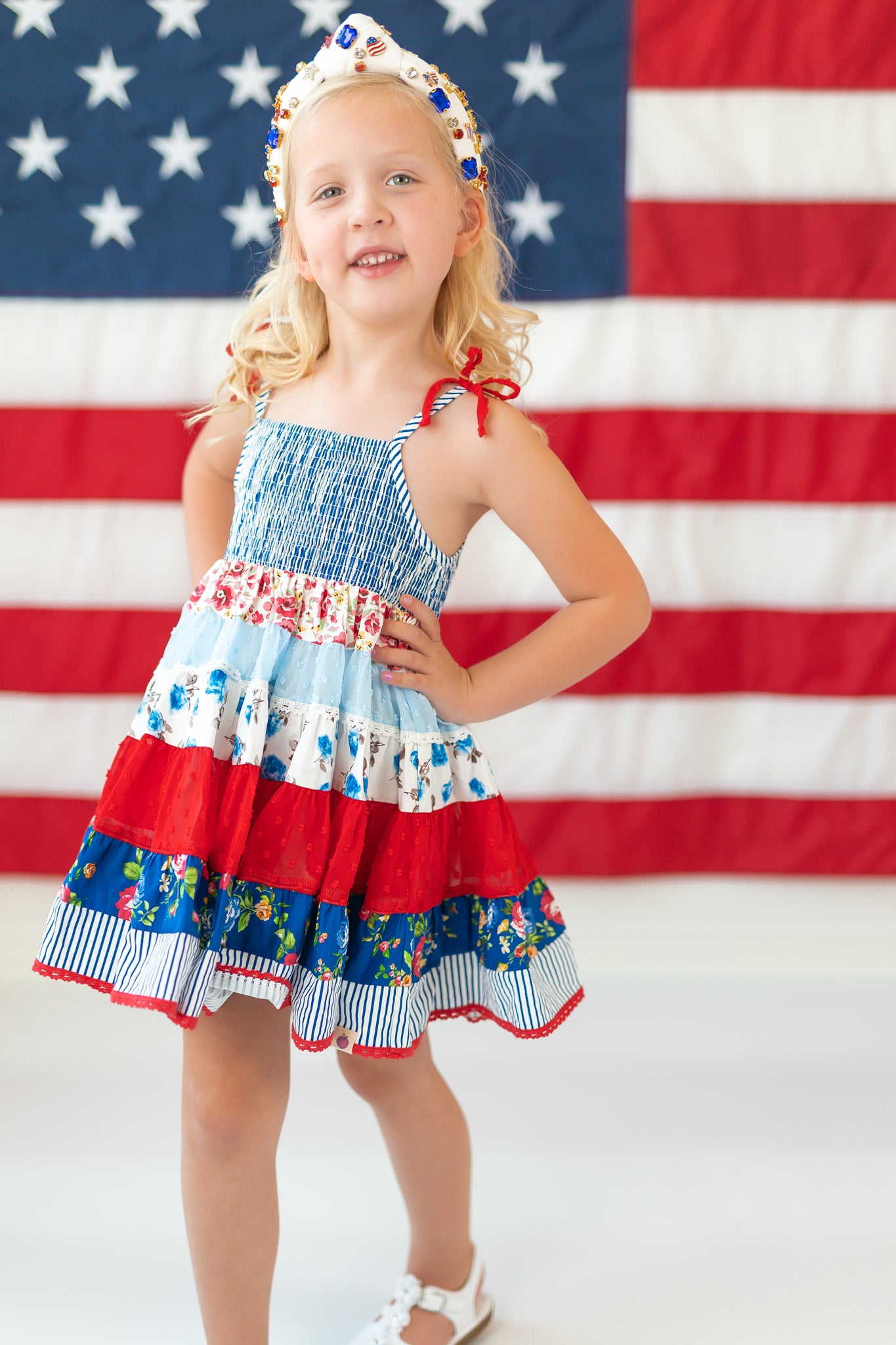 Annistyn Dress - Stars And Giggles