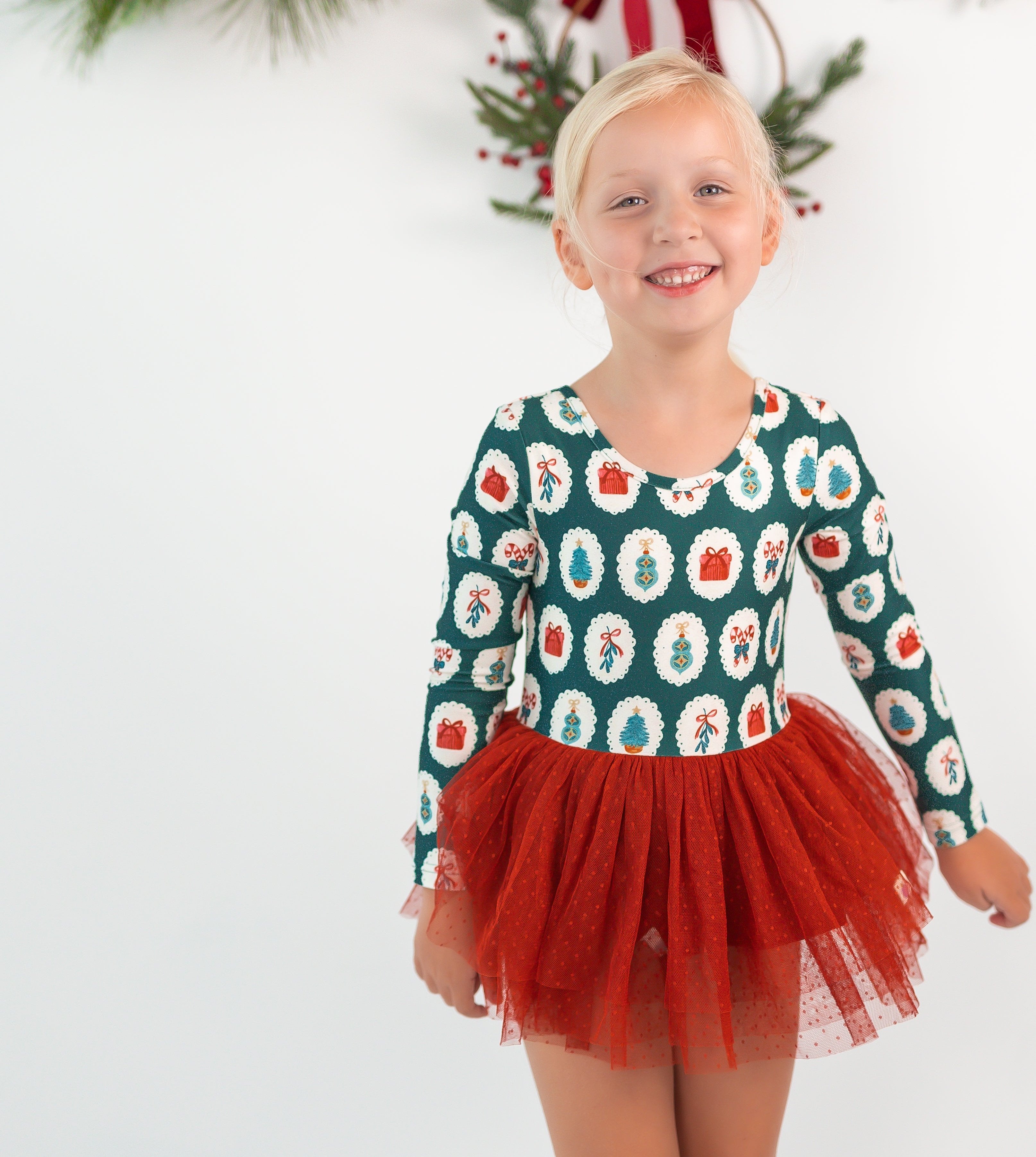 Farrah Leotard - Enchanted Evergreen