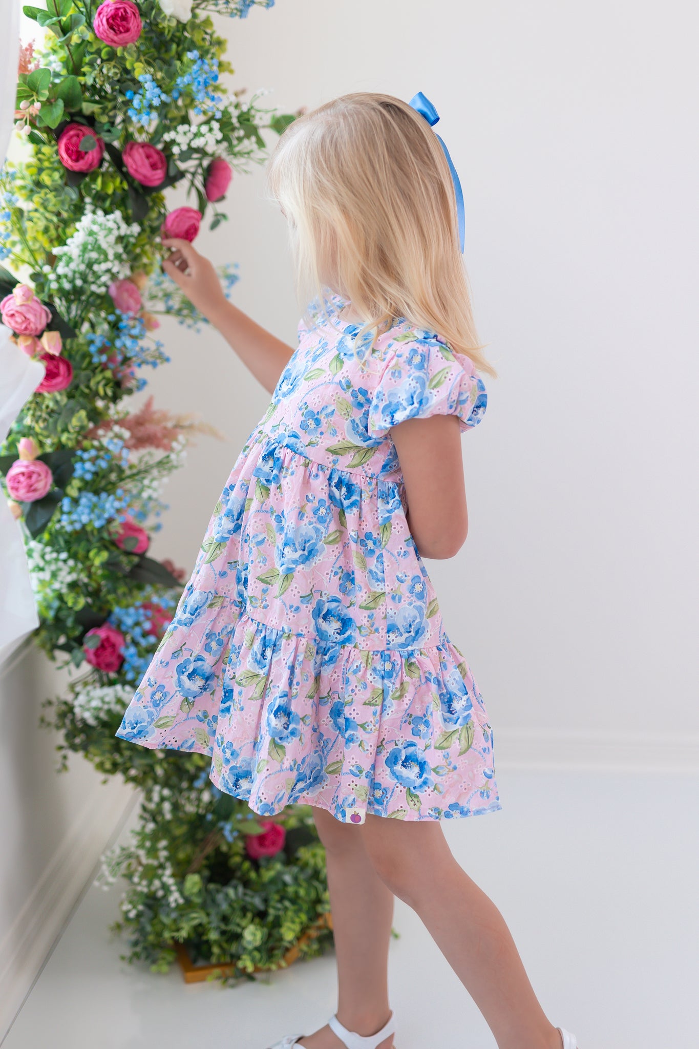 Eyelet Dress - Blush & Bloom