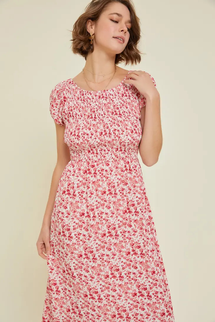 Women's Heyson Smocked Maxi Dress | Persian Red
