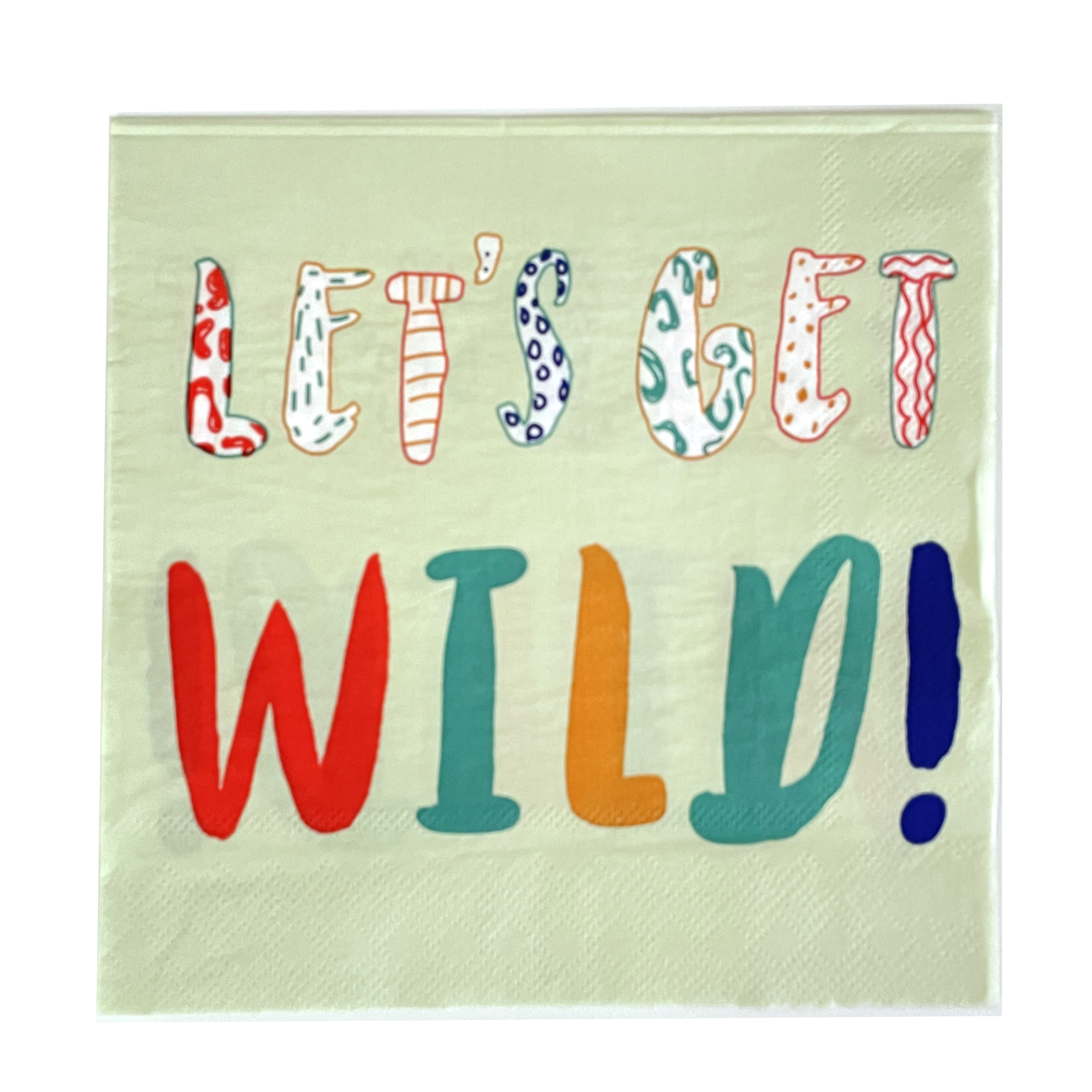 Party Animal Lunch Napkin - 16pk