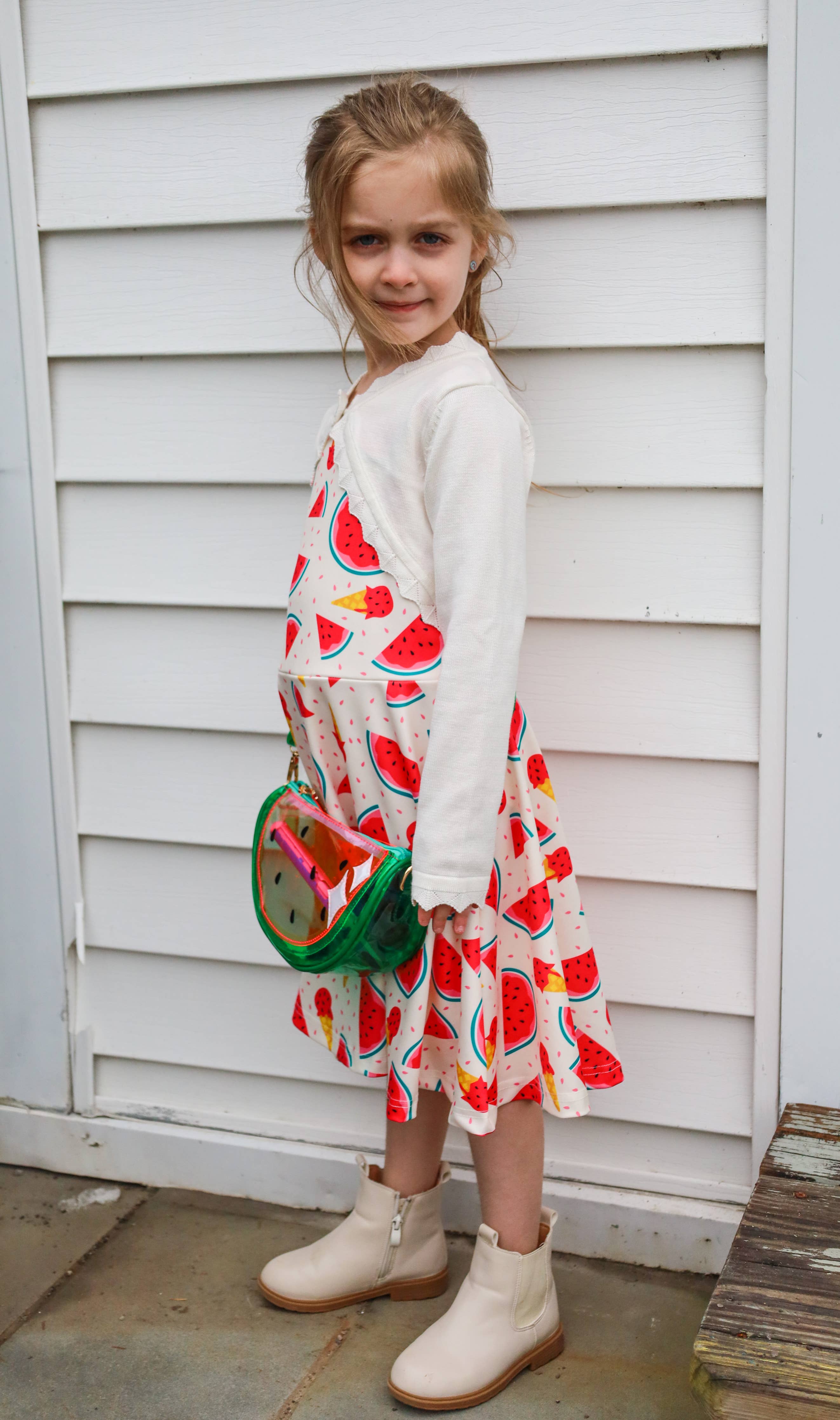 NEW! Jelly Fruit Handbag - Watermelon š