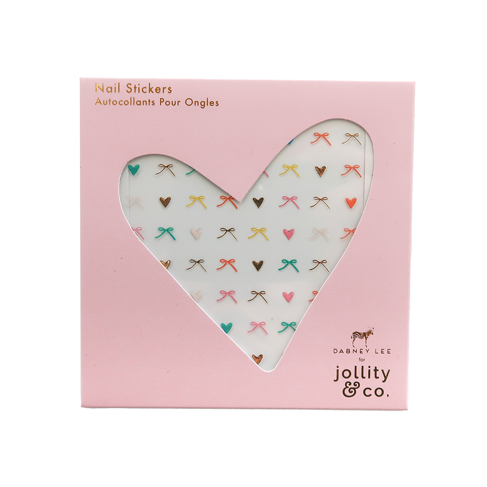 Bows Nail Stickers