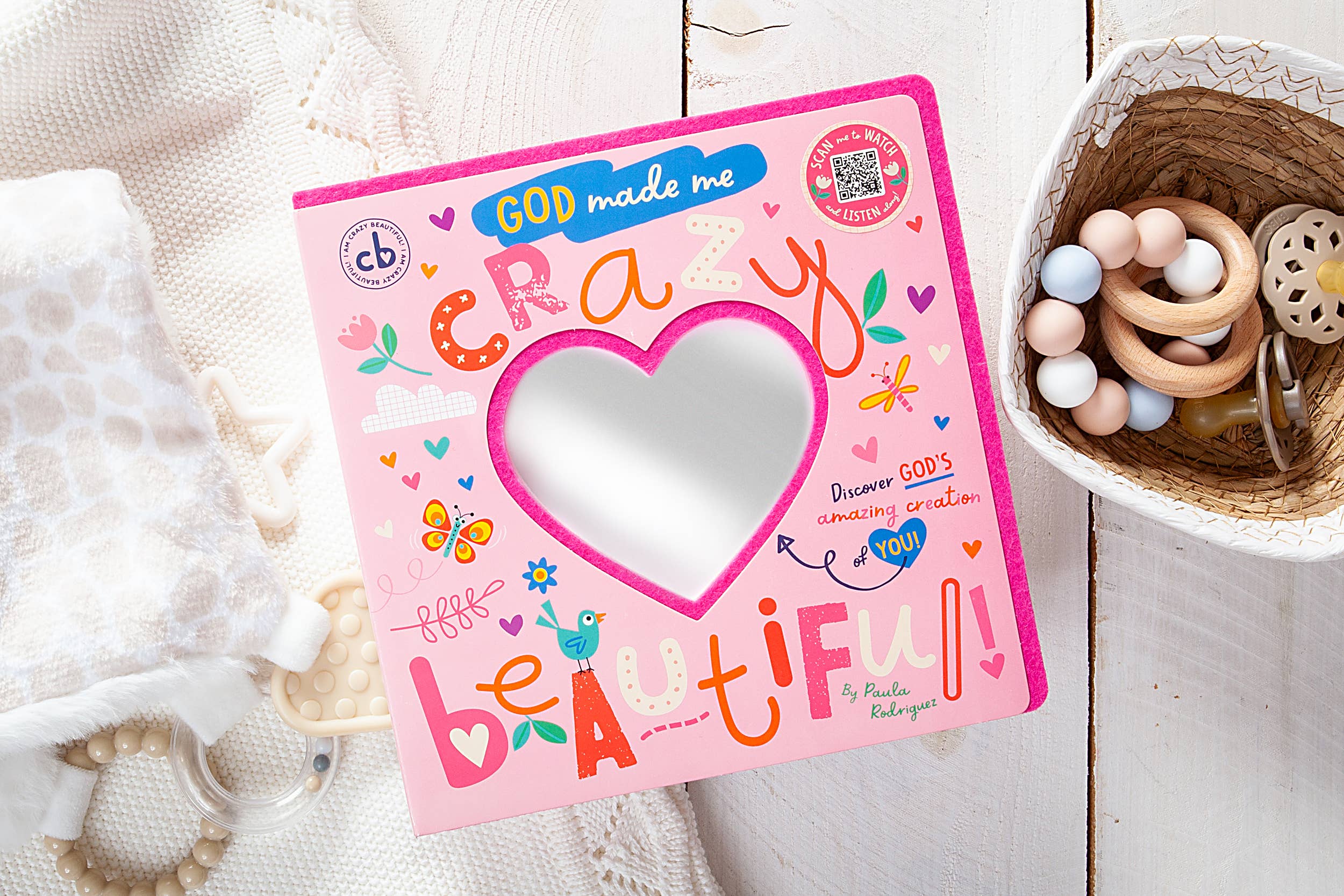 God Made Me Crazy Beautiful Board Book – Cheeky Plum