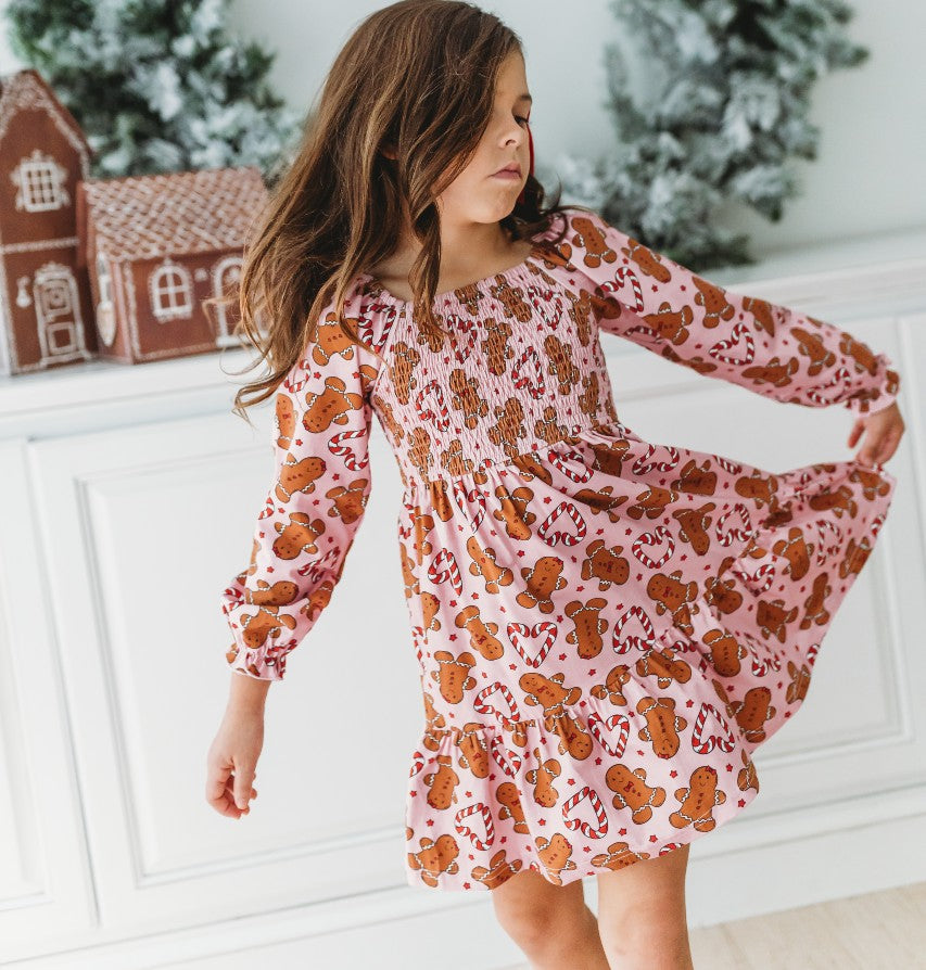 long sleeve sadies dress Long-Sleeve Sadie Shift Dress in Lilac | Color - Lilac Breeze / 10