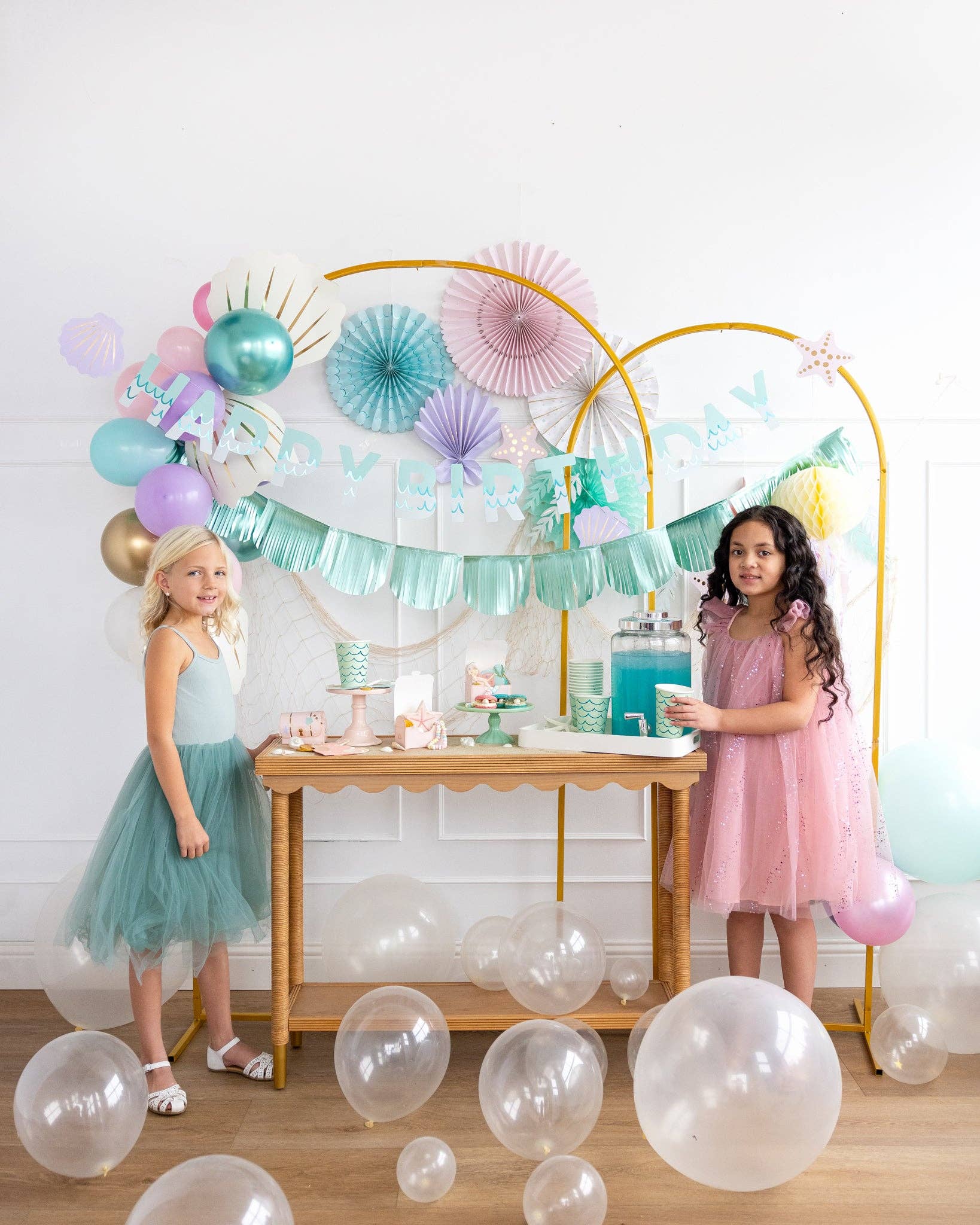 Under the Sea Birthday Jumbo Banner Set