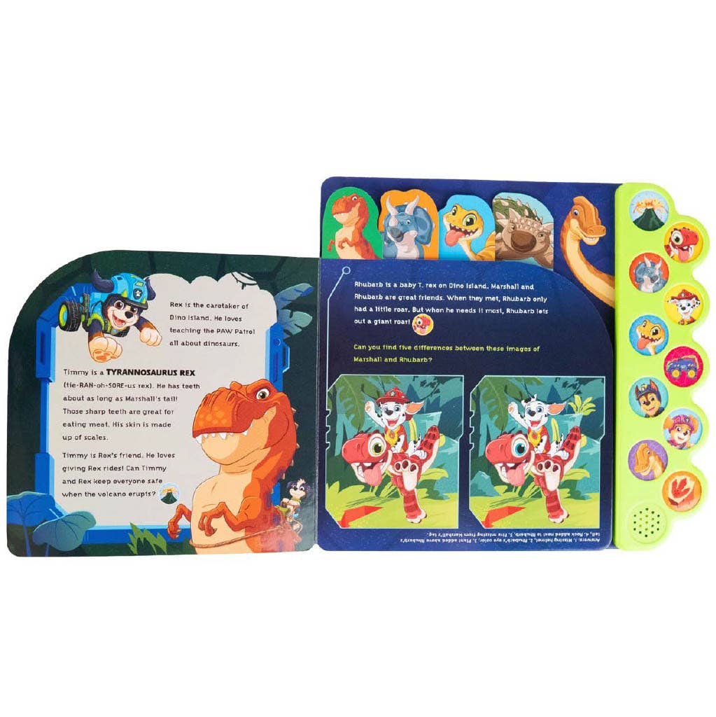 PAW Patrol Dino Island