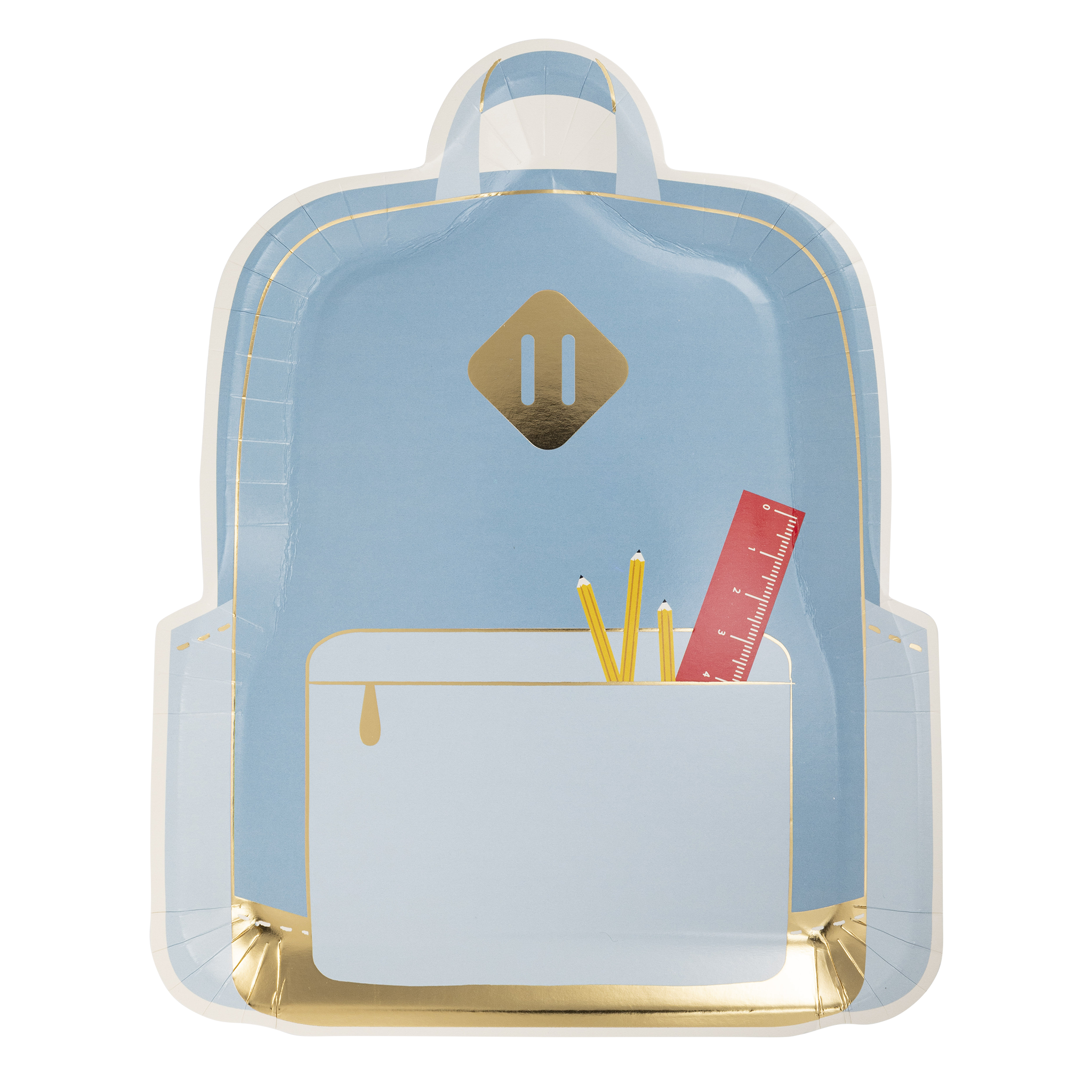 Backpack Plate Set - 9 PK