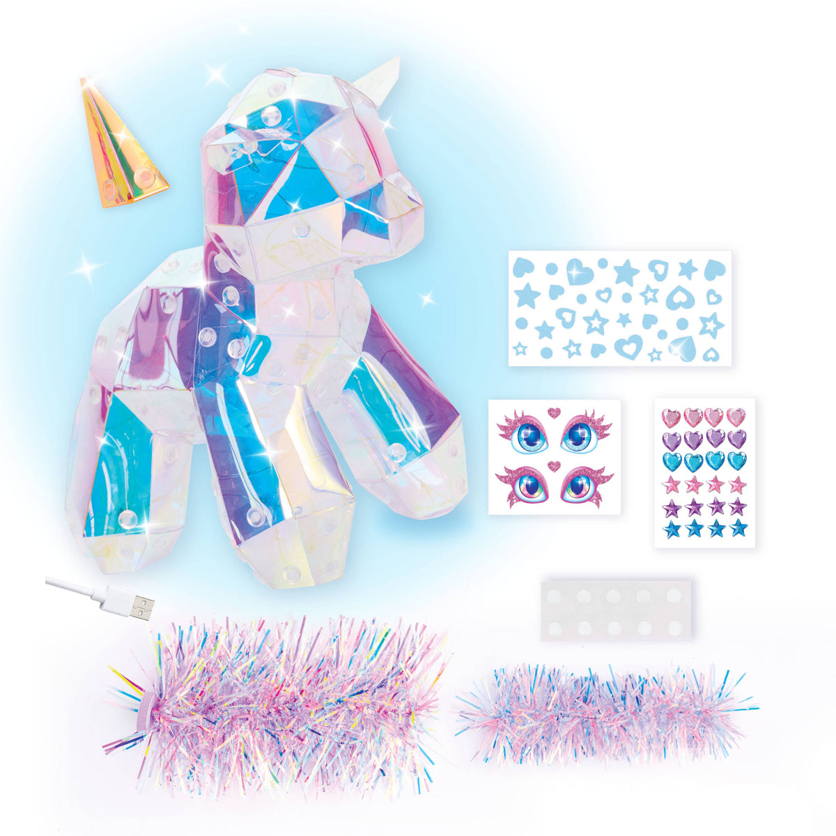 Shine Bright Prism Light Unicorn Night Light Craft Kit