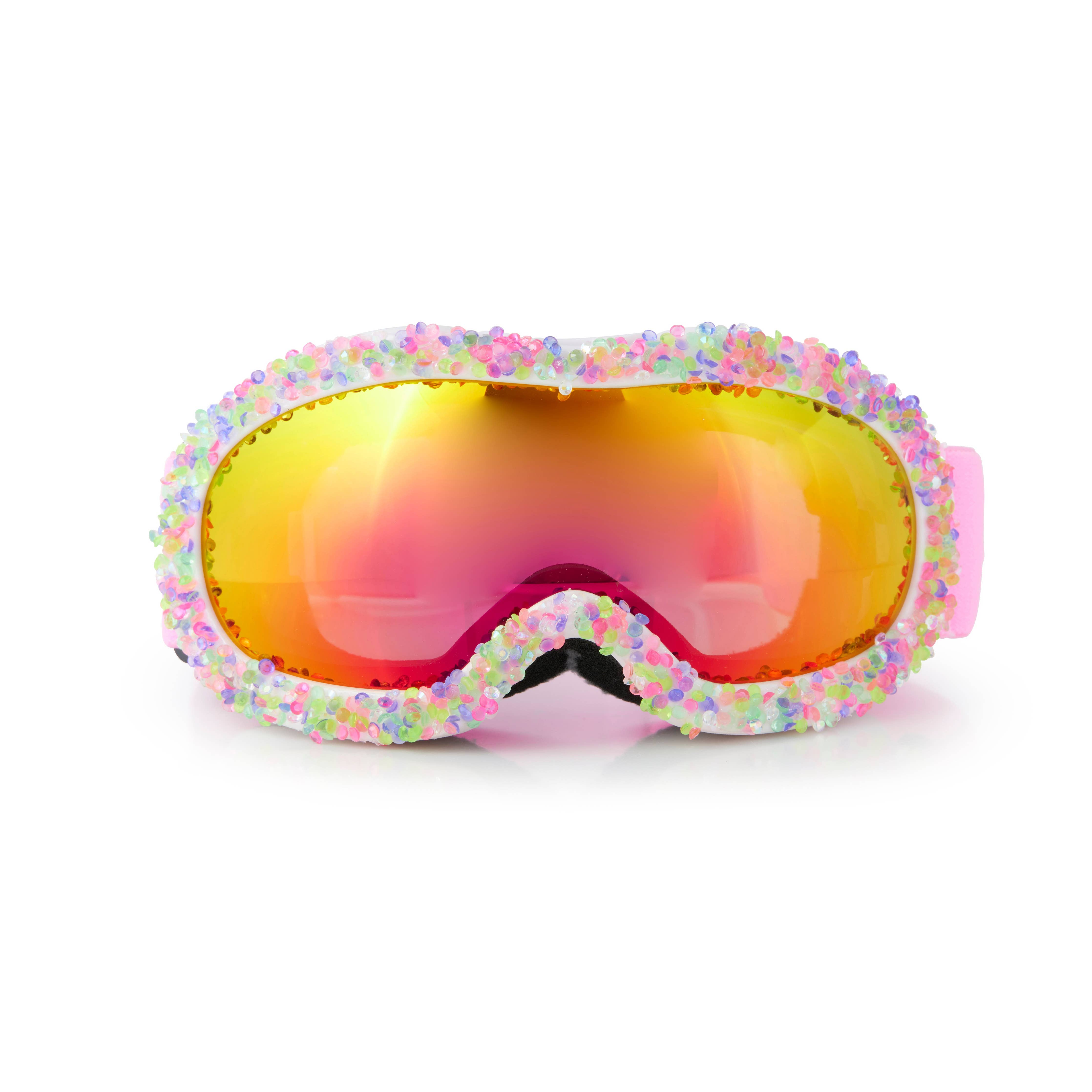 Ice of Pink Stone | Kids Winter Ski Snow Goggle
