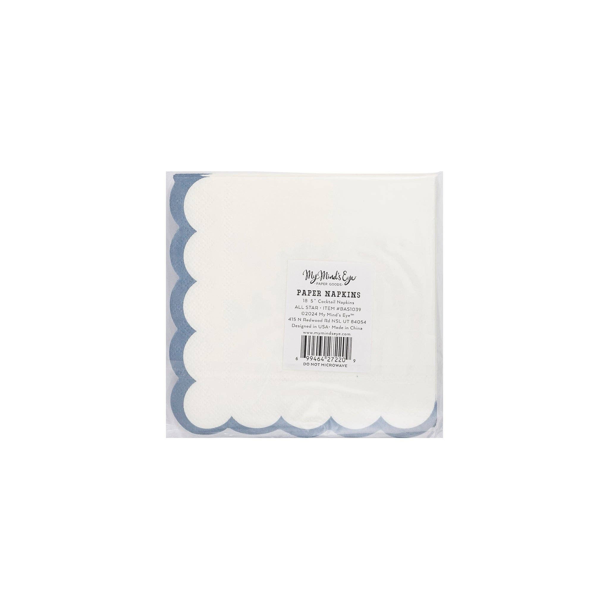 All Star Napkin - 18 PK