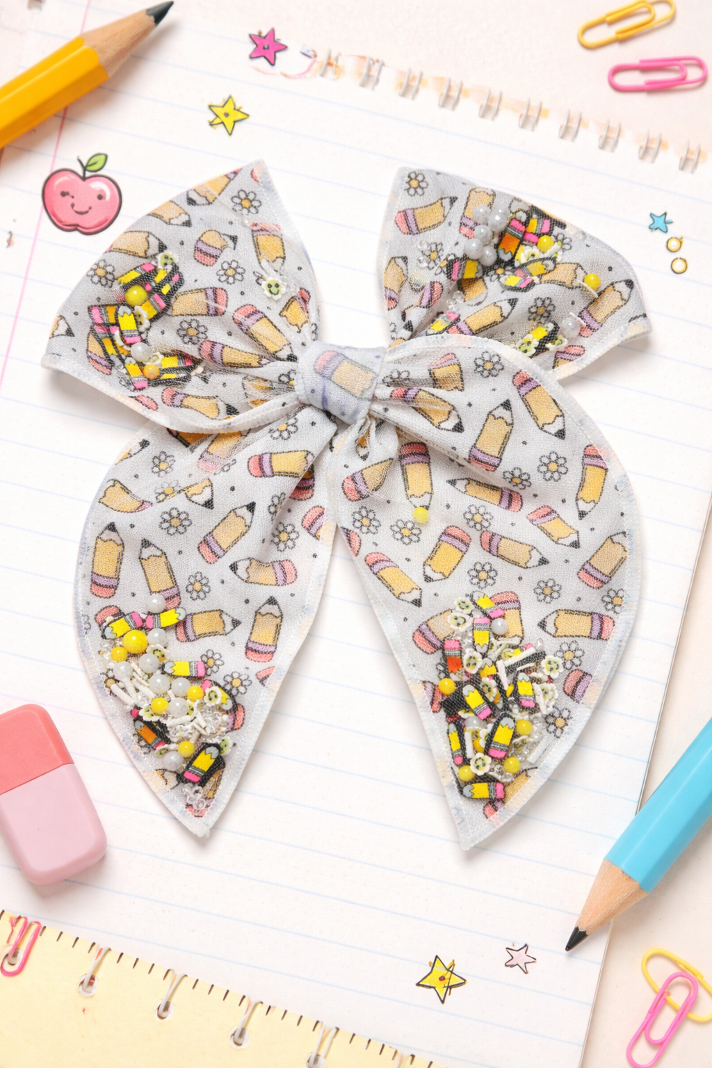Pencil Pop Shaker Bow