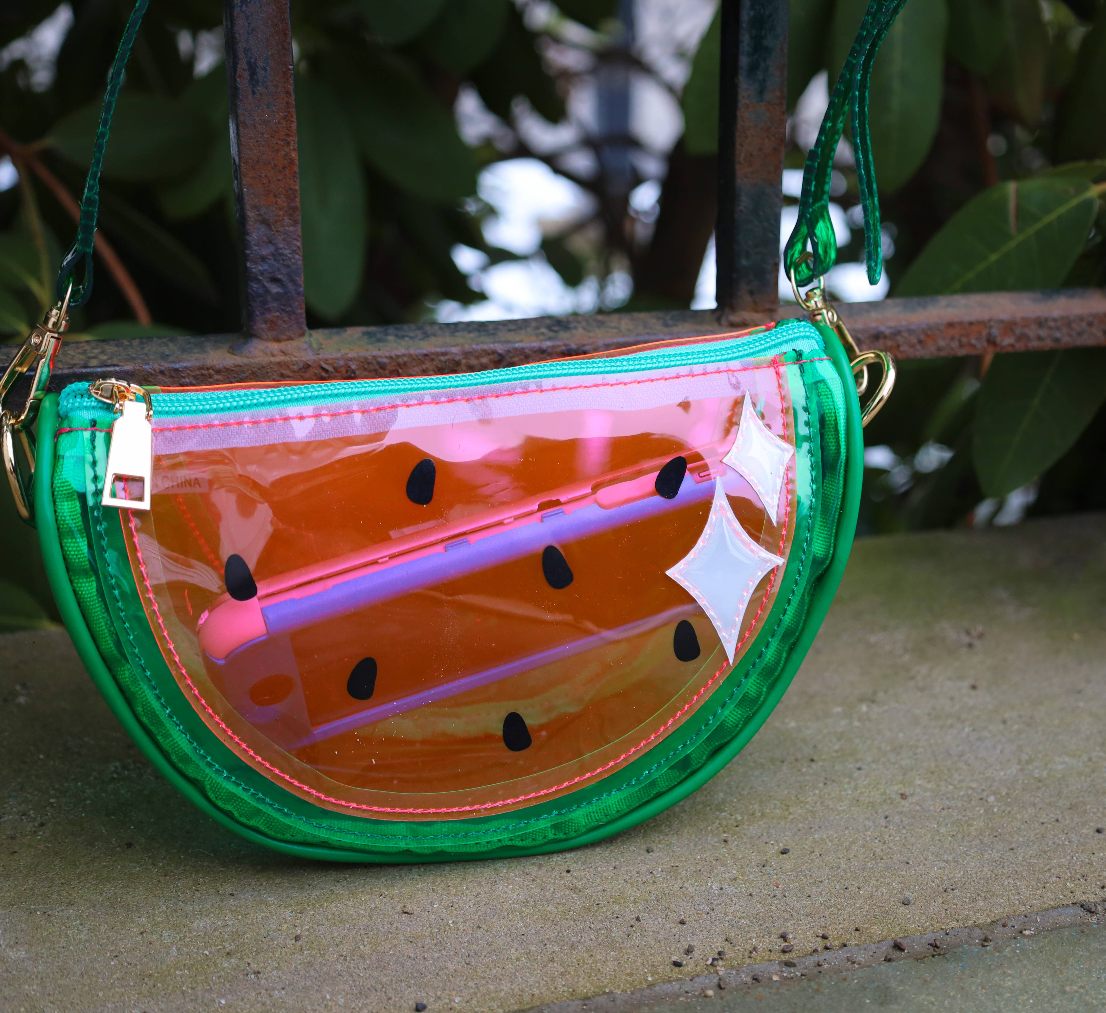NEW! Jelly Fruit Handbag - Watermelon š