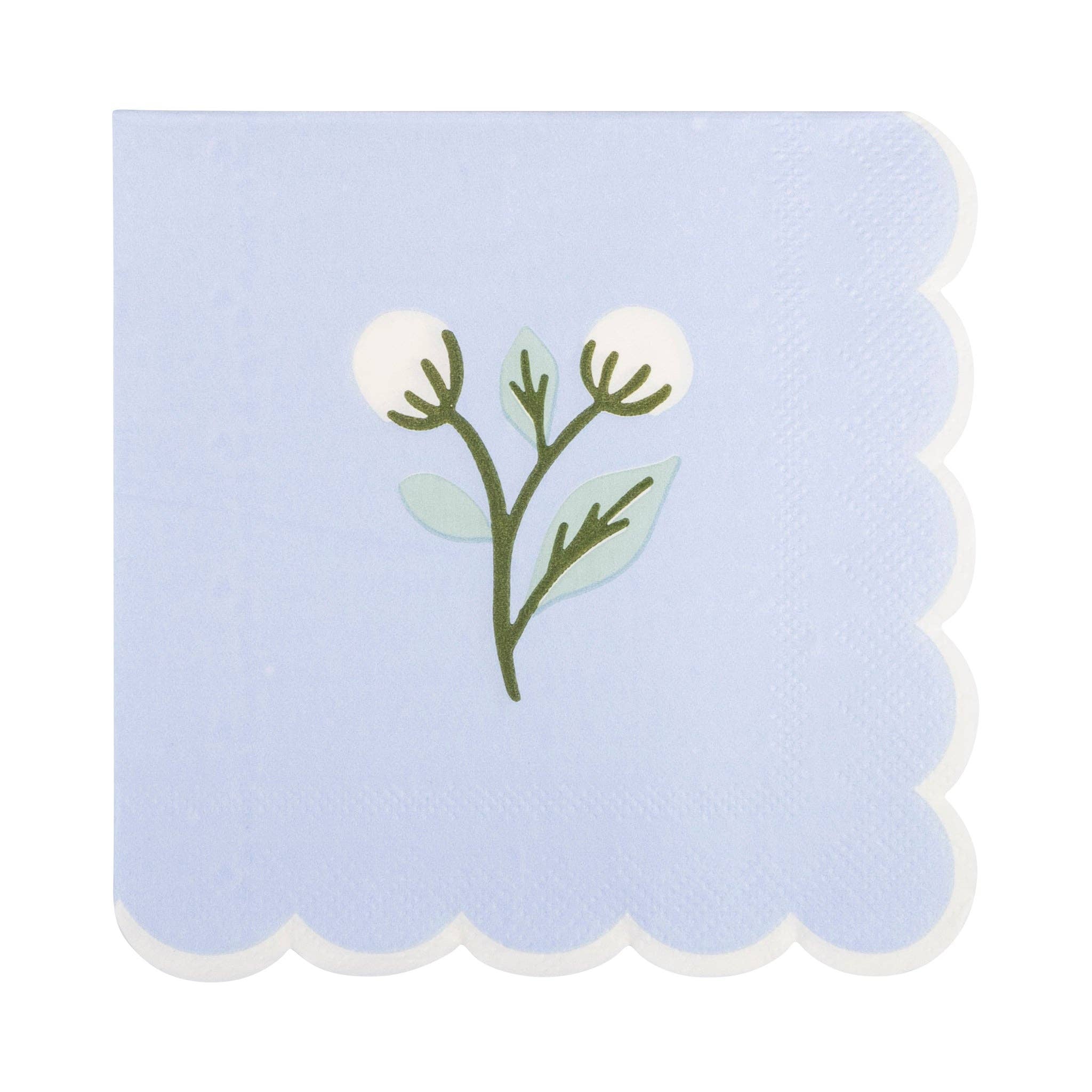 In Bloom Paper Napkin - 24 PK