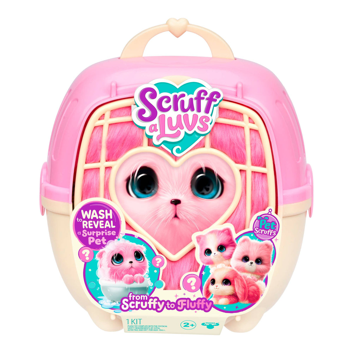 Moose Toys - Scruff-a-Luvs Pet Scruff Playset