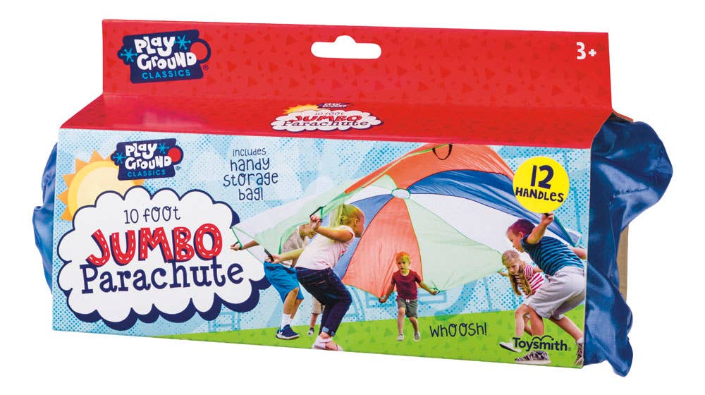 Playground Classics Toysmith 10' Jumbo Parachute