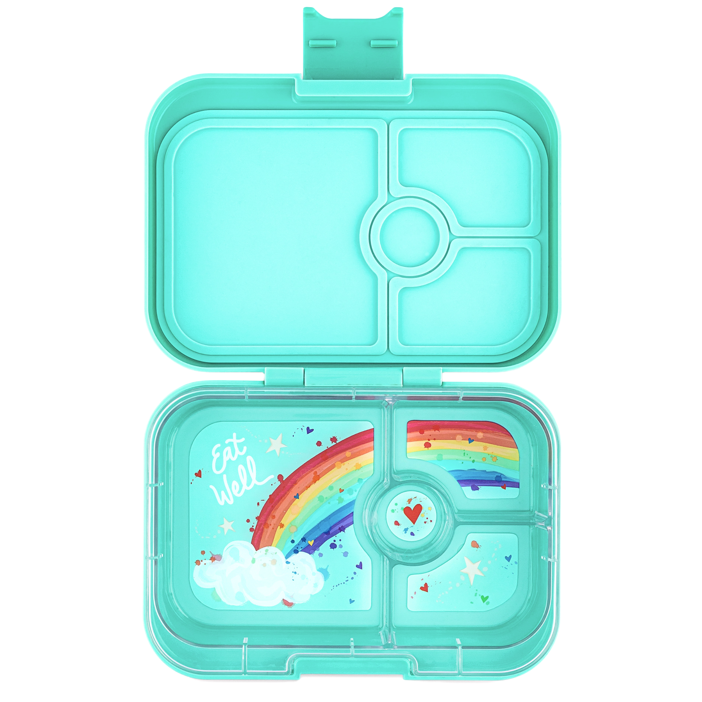 Leakproof Sandwich Friendly Bento Box - Miami Aqua